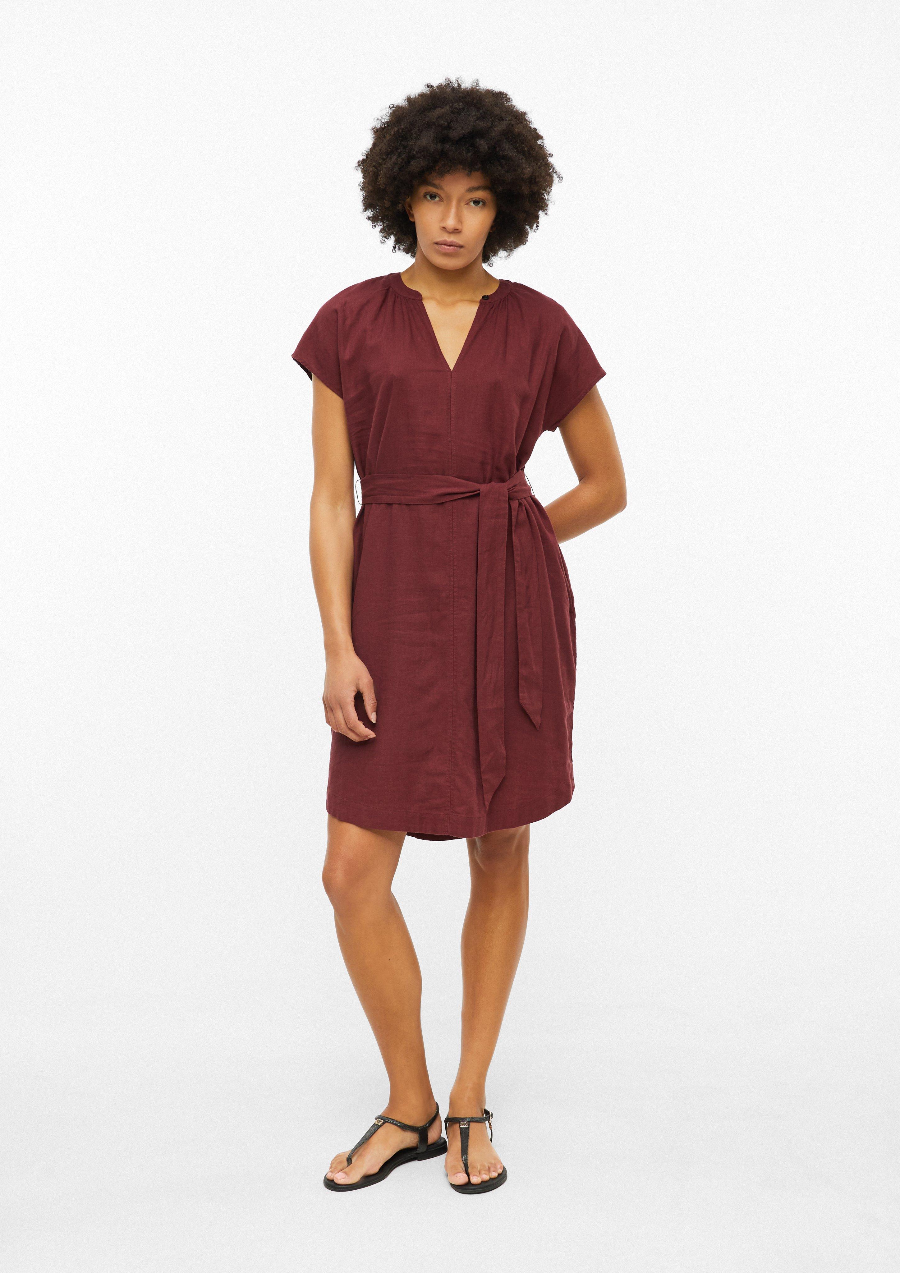 Women Dress in red by s.Oliver