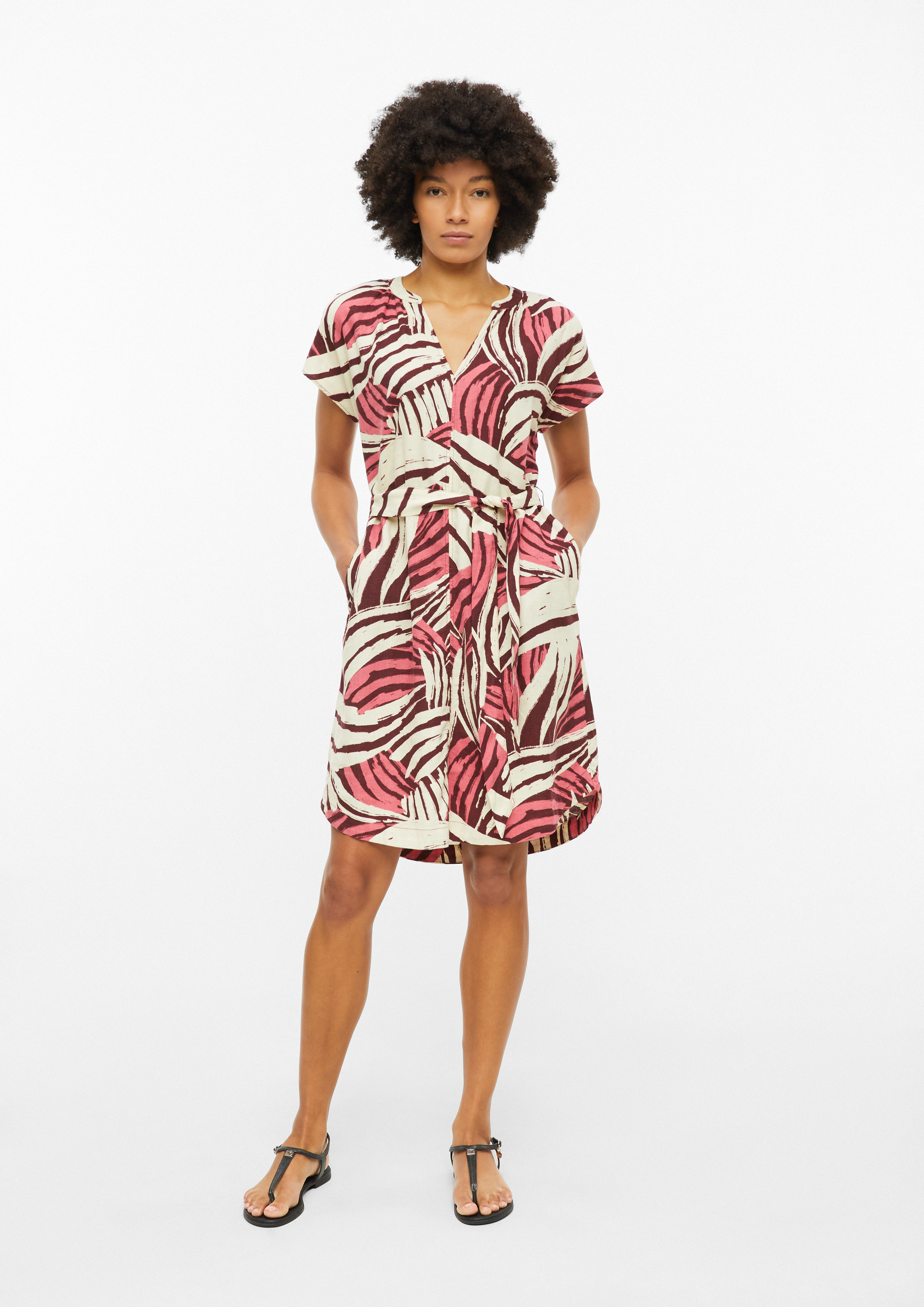 Damen Kleid in pink von s.Oliver