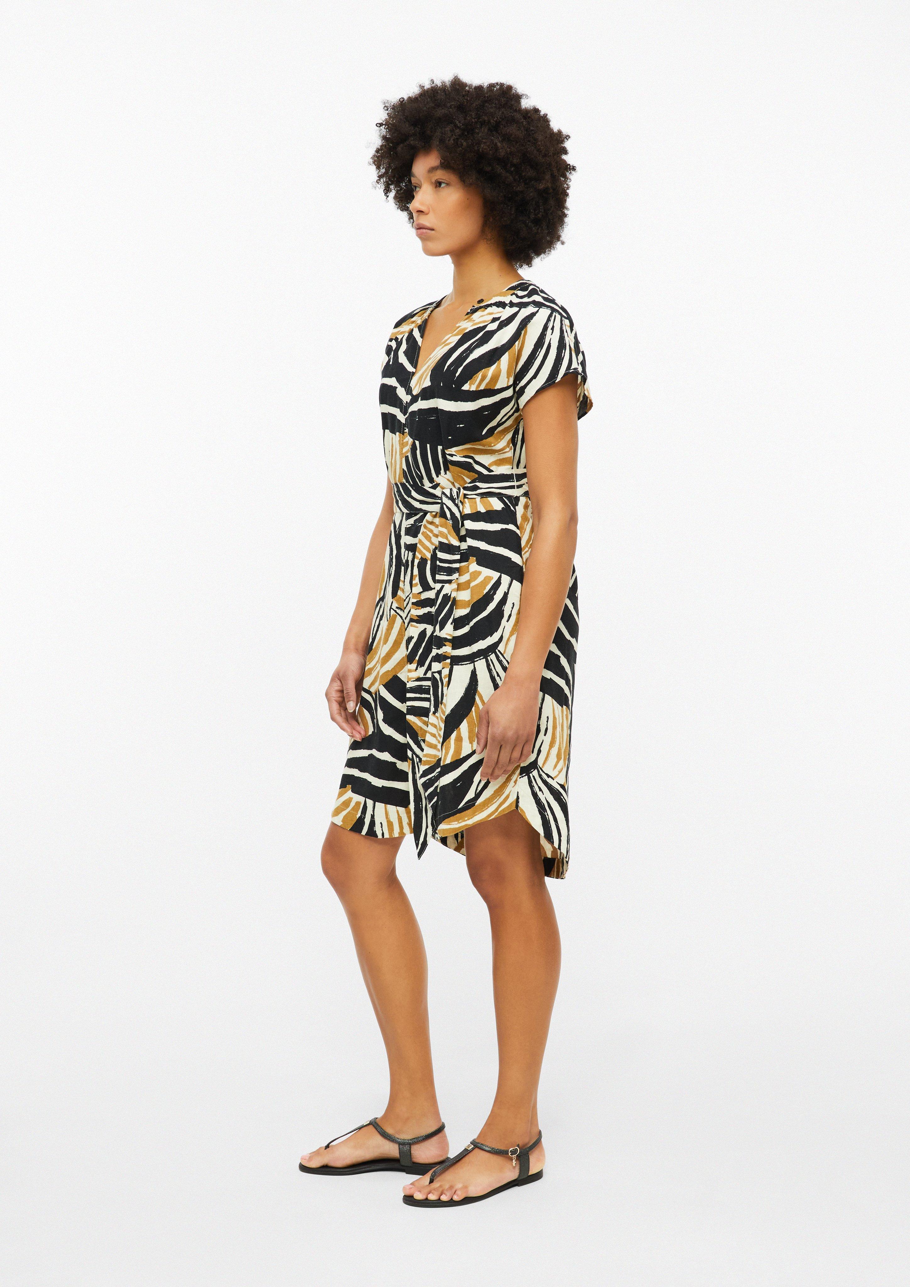 Damen Kleid in gelb von s.Oliver