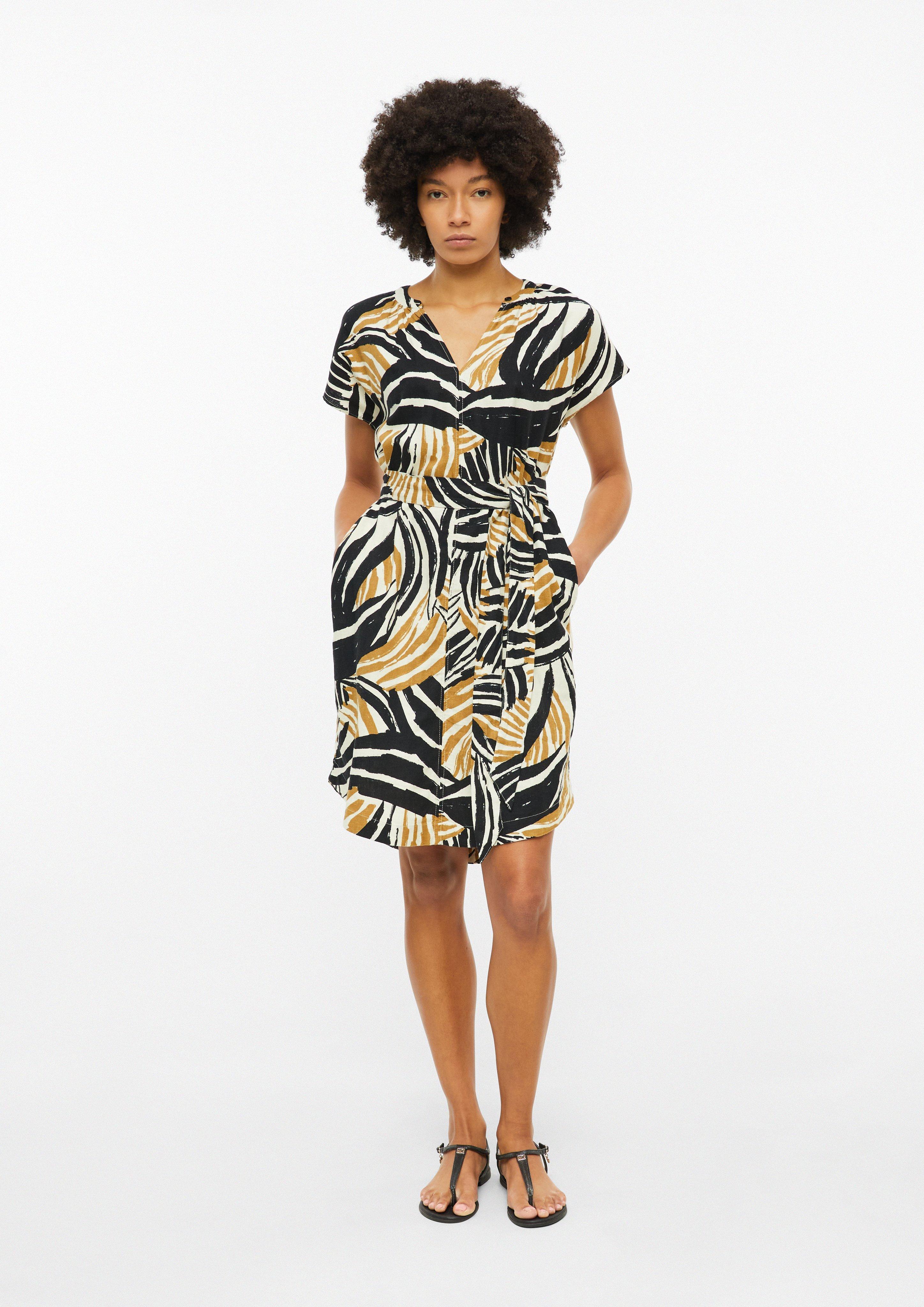 Damen Kleid in gelb von s.Oliver