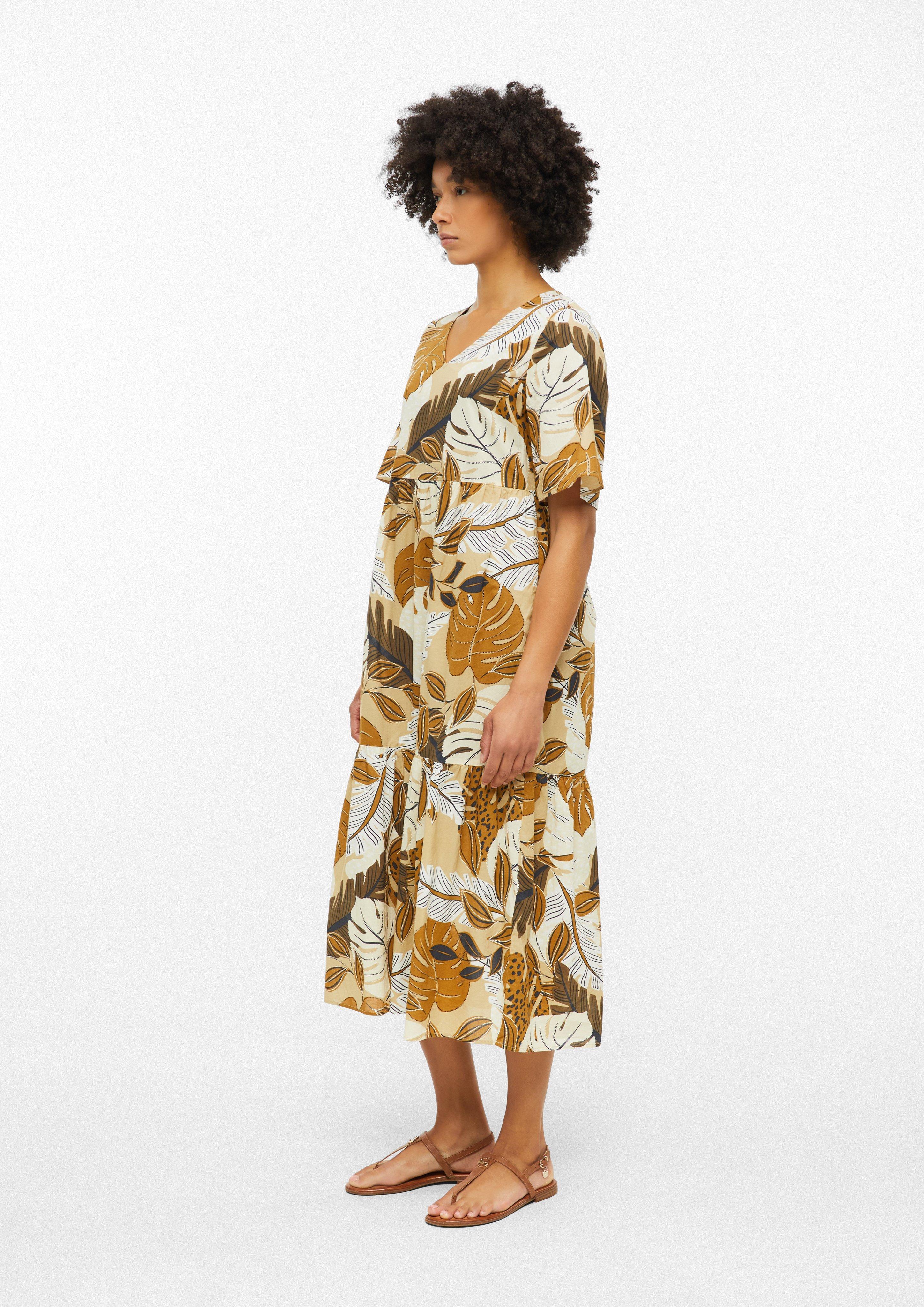 Damen Kleid in gelb von s.Oliver