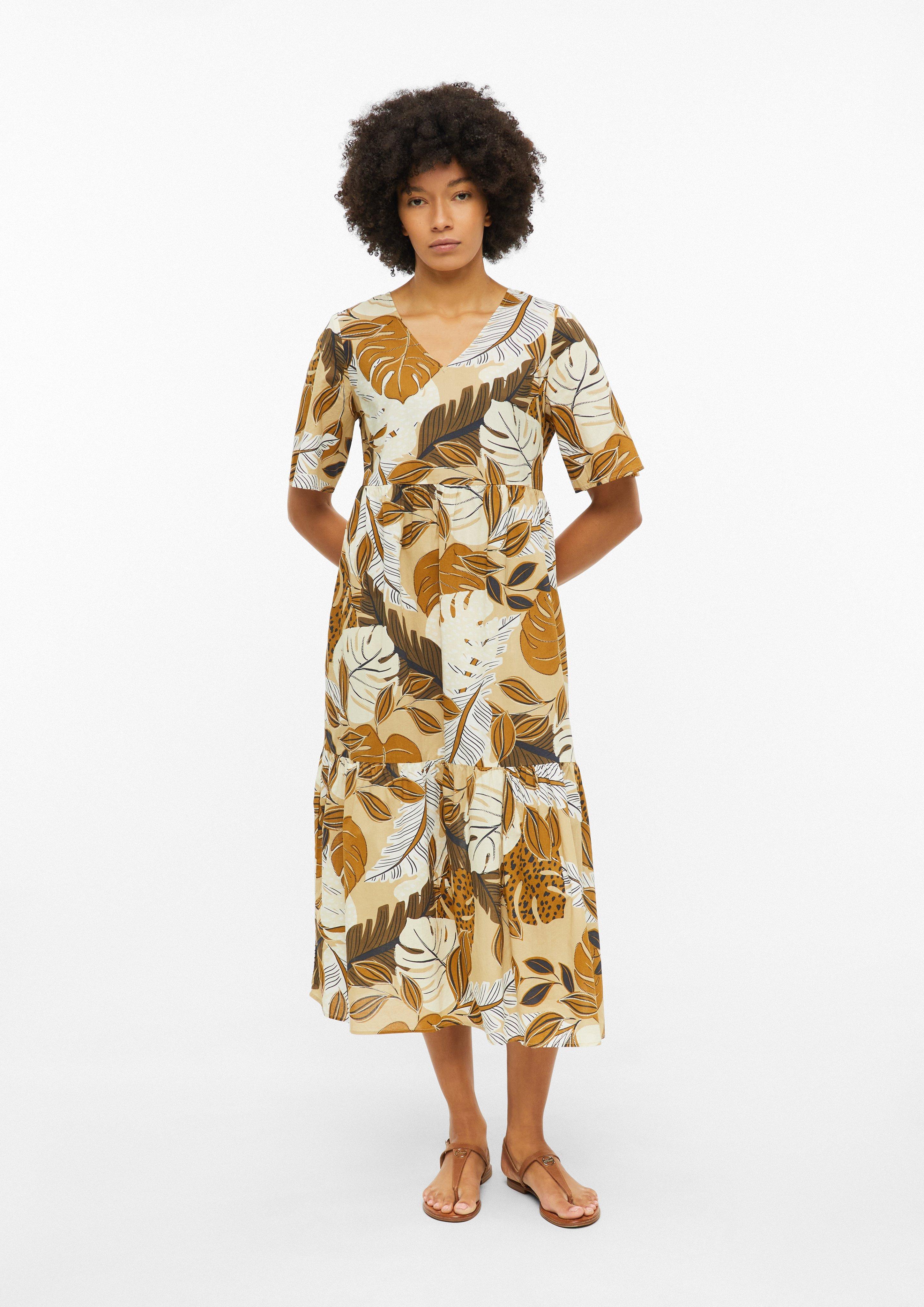 Damen Kleid in gelb von s.Oliver