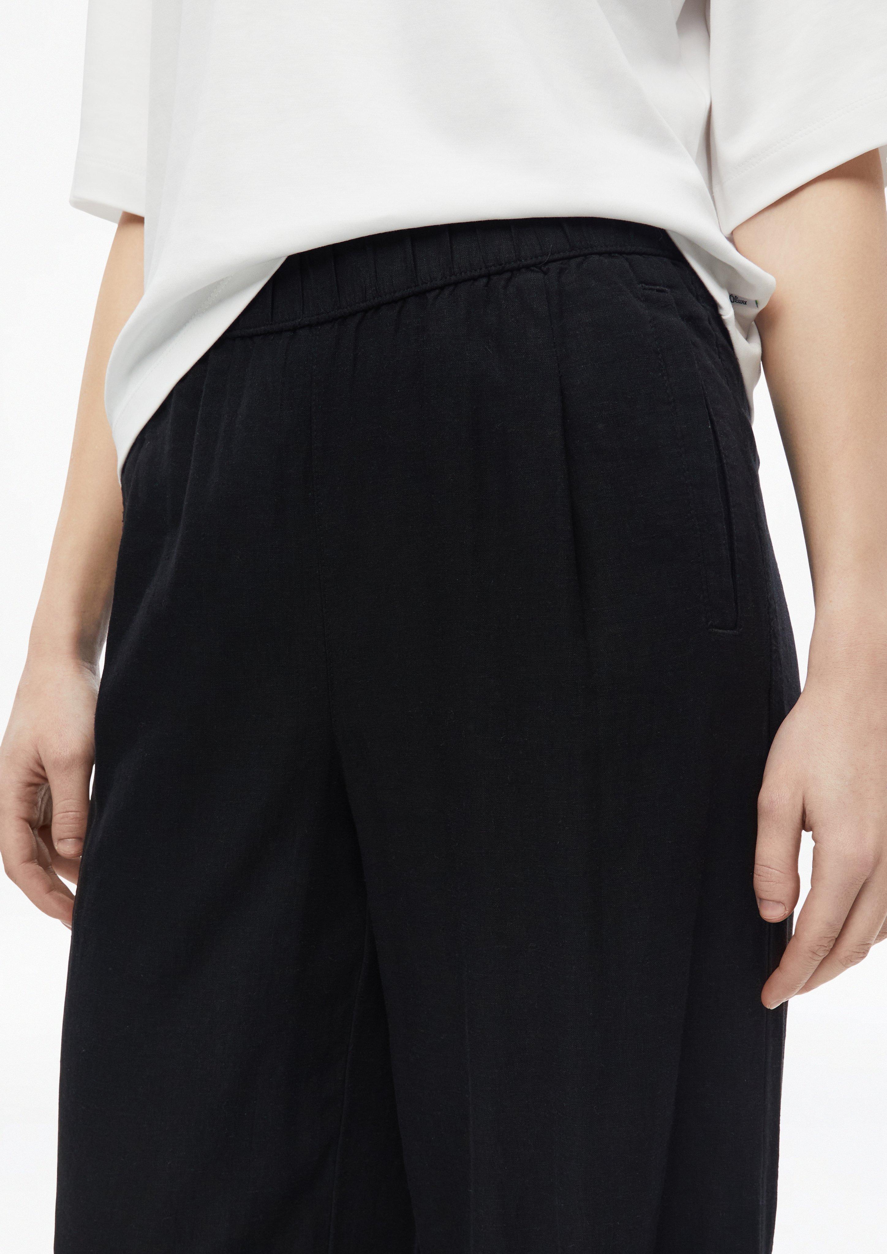 Damen Hose in schwarz von s.Oliver