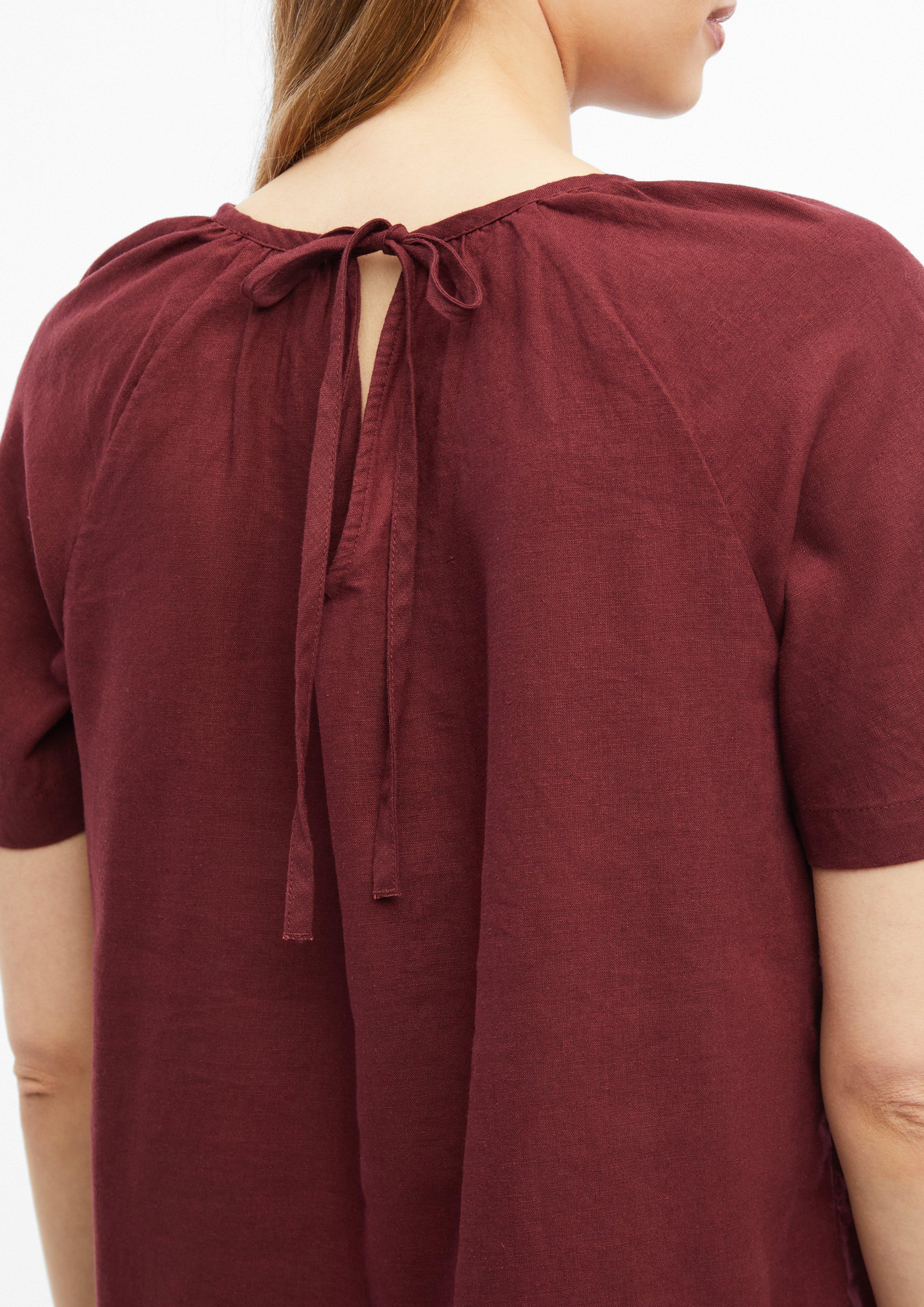 Women Blouse in red by s.Oliver