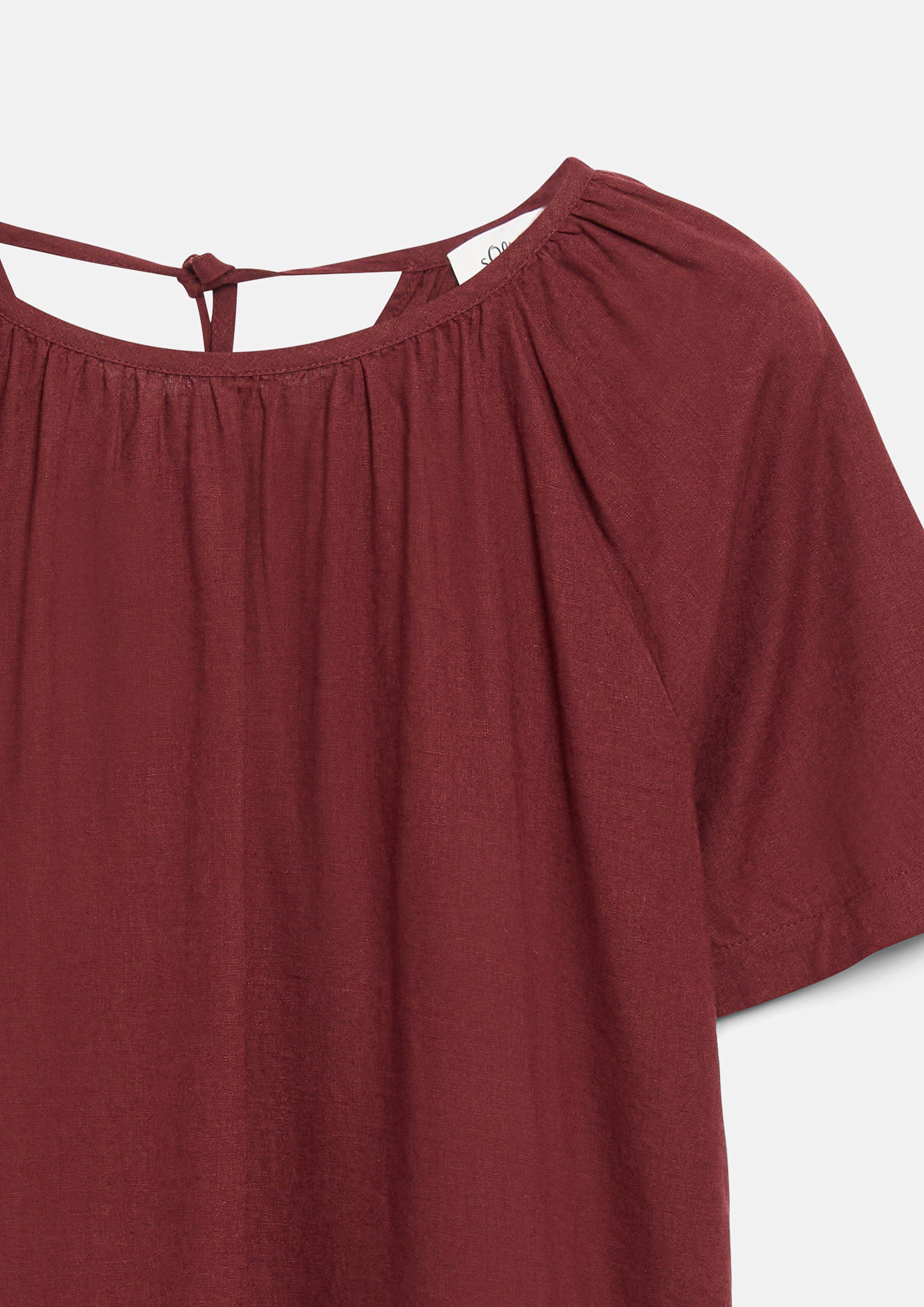 Women Blouse in red by s.Oliver