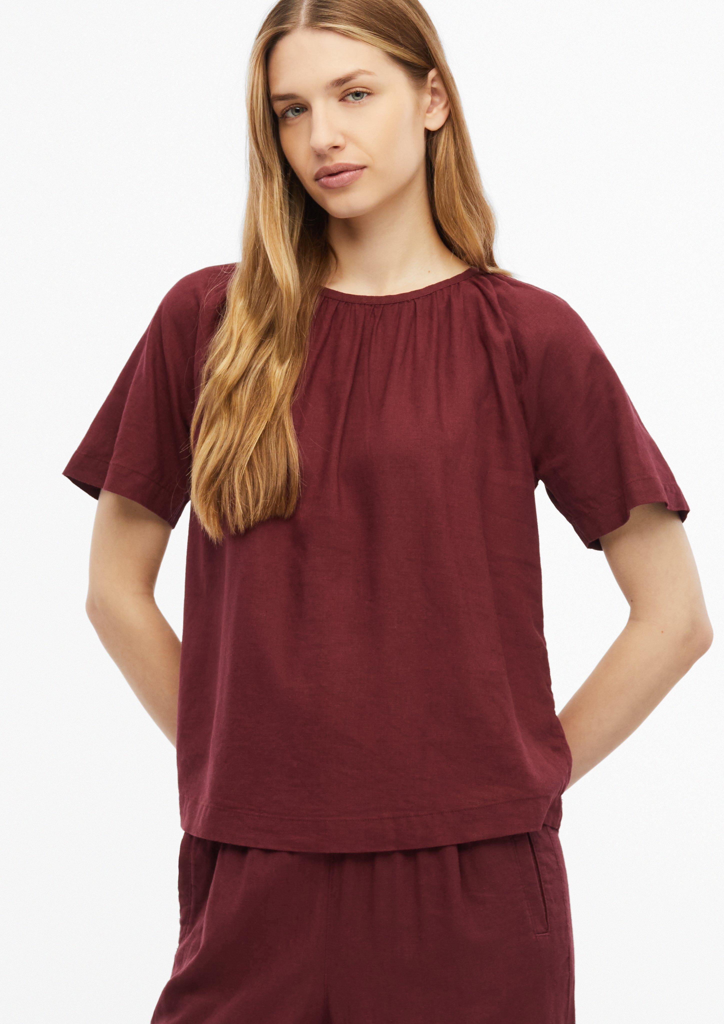 Women Blouse in red by s.Oliver