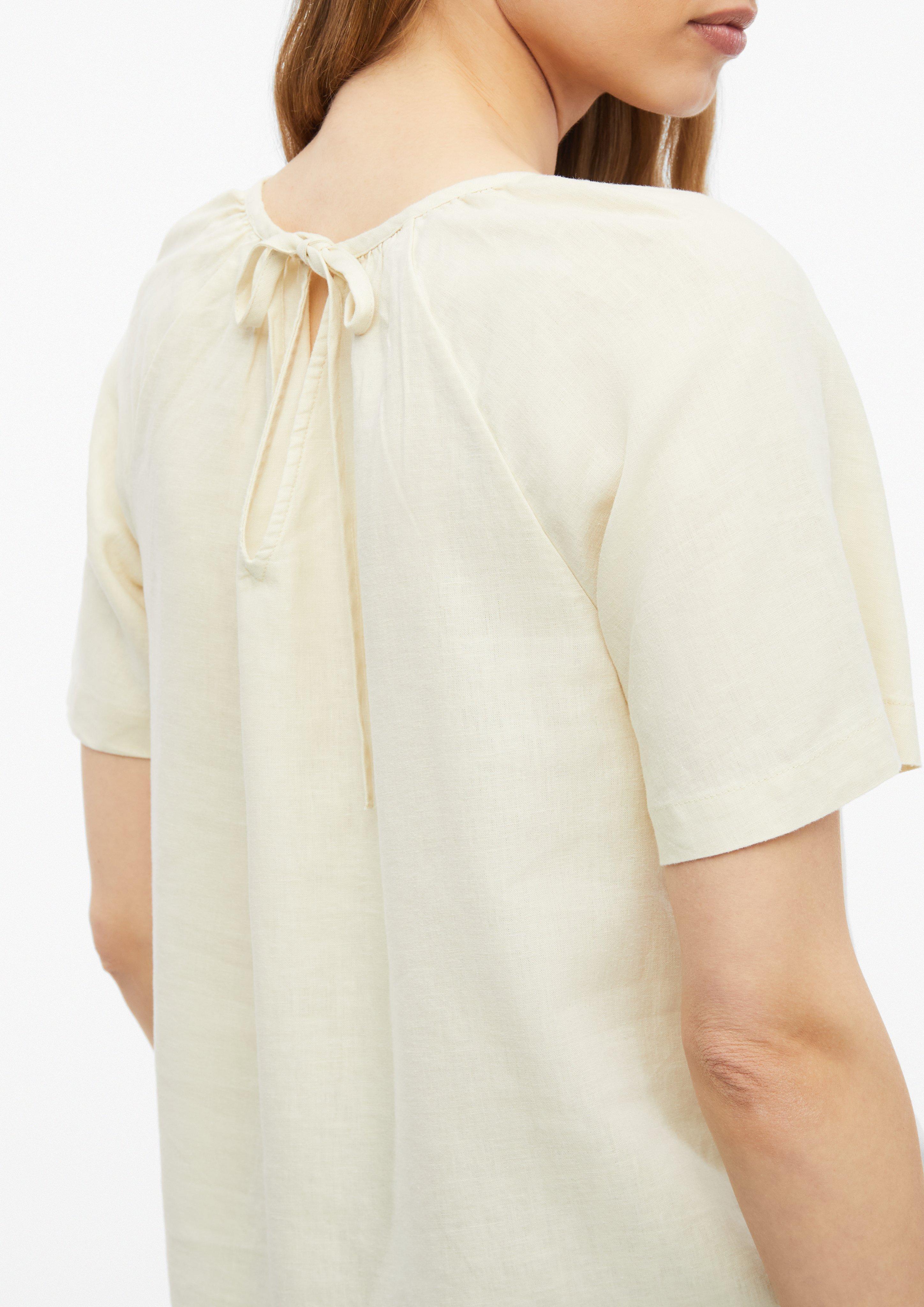 Dames Bluse in beige van s.Oliver