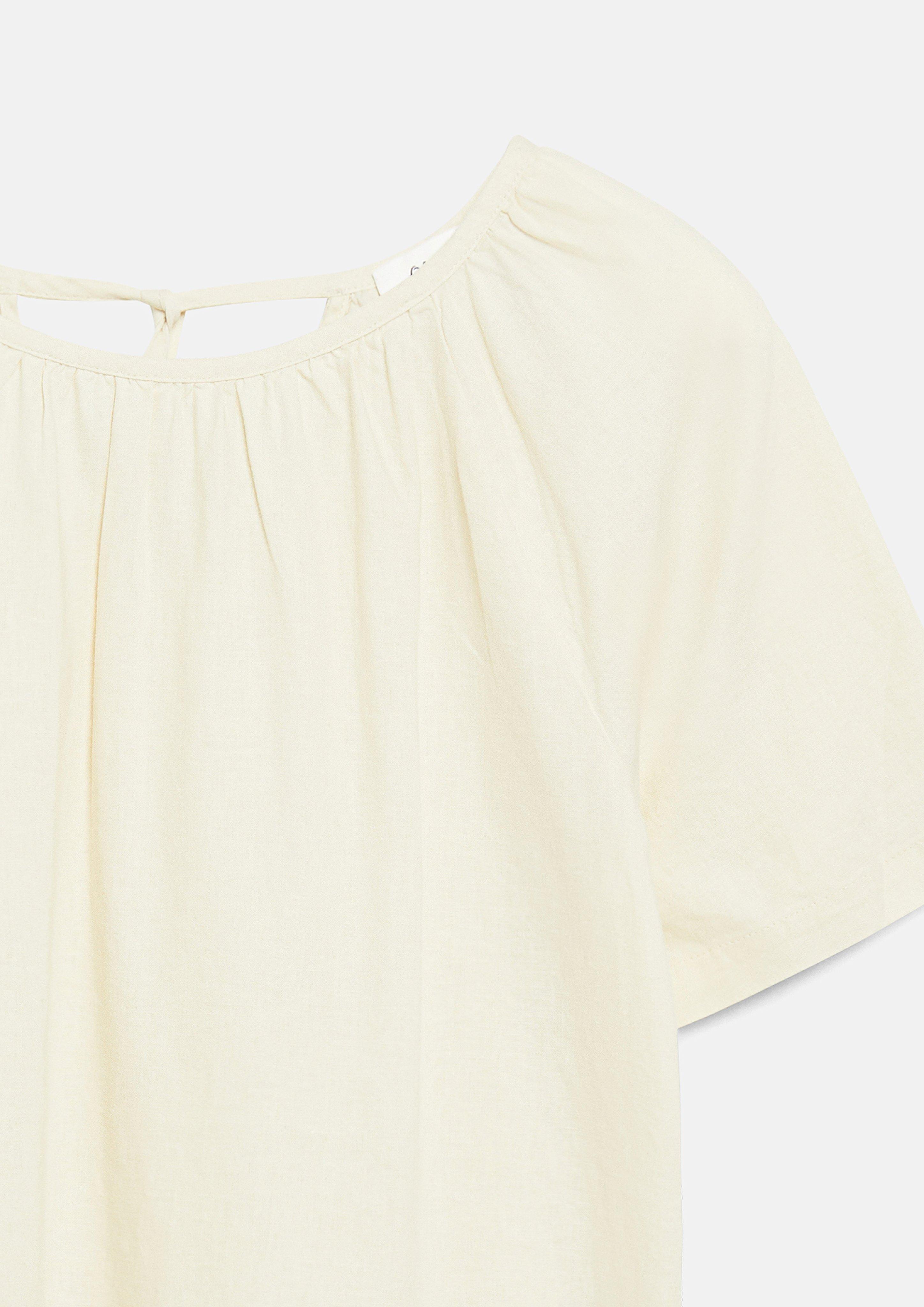 Dames Bluse in beige van s.Oliver