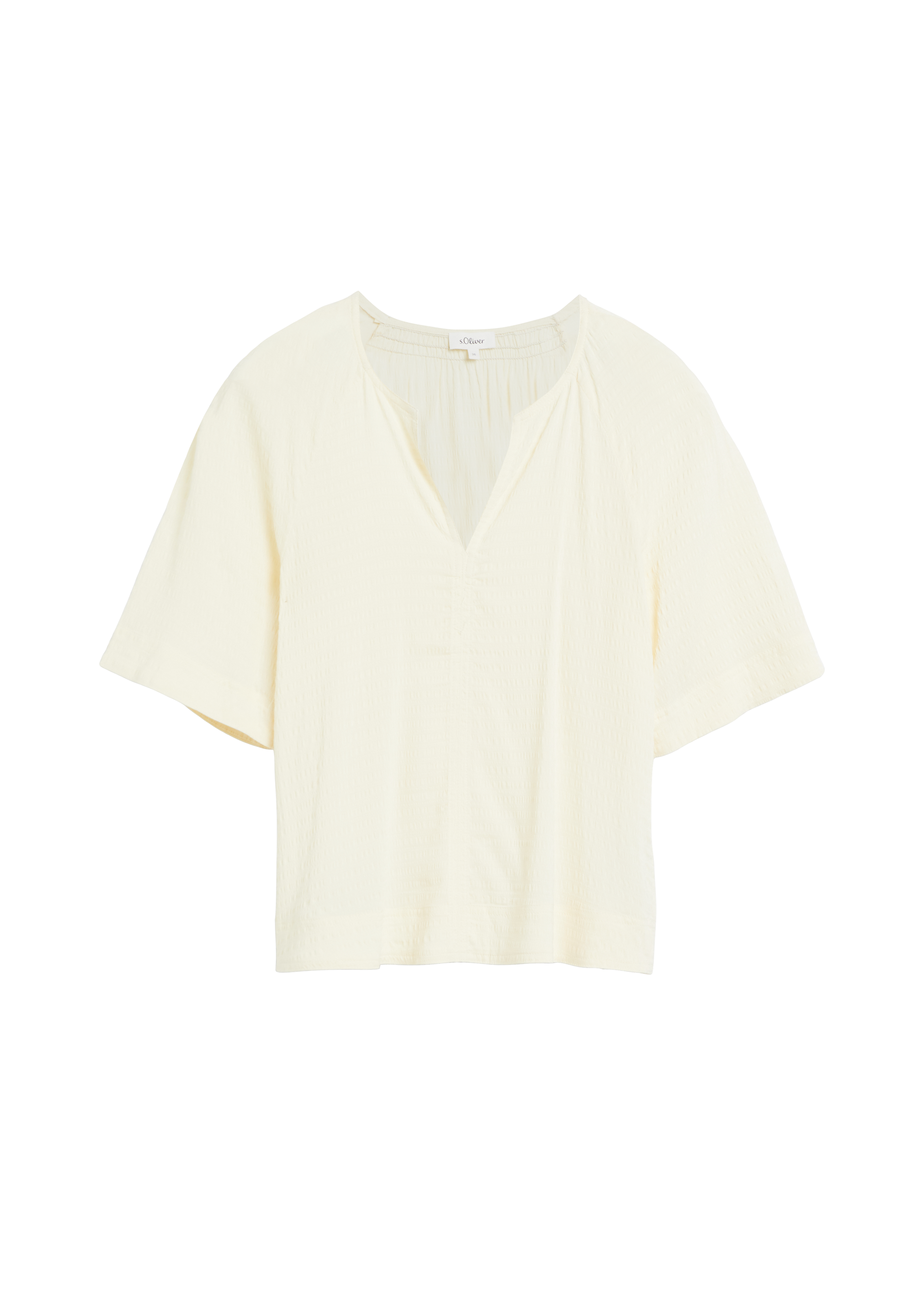 Crepe blouse in viscosemix