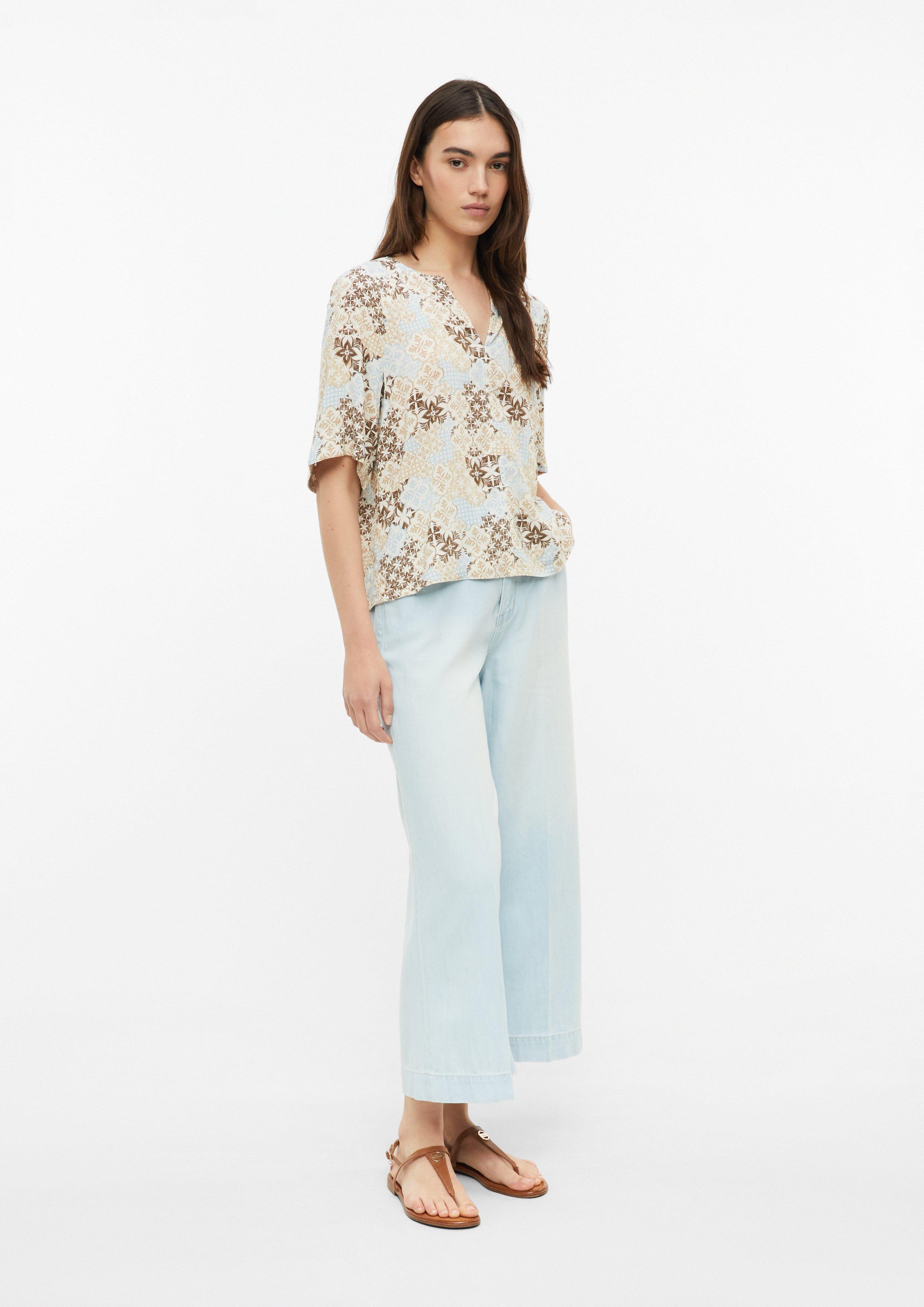 Damen Bluse in braun von s.Oliver