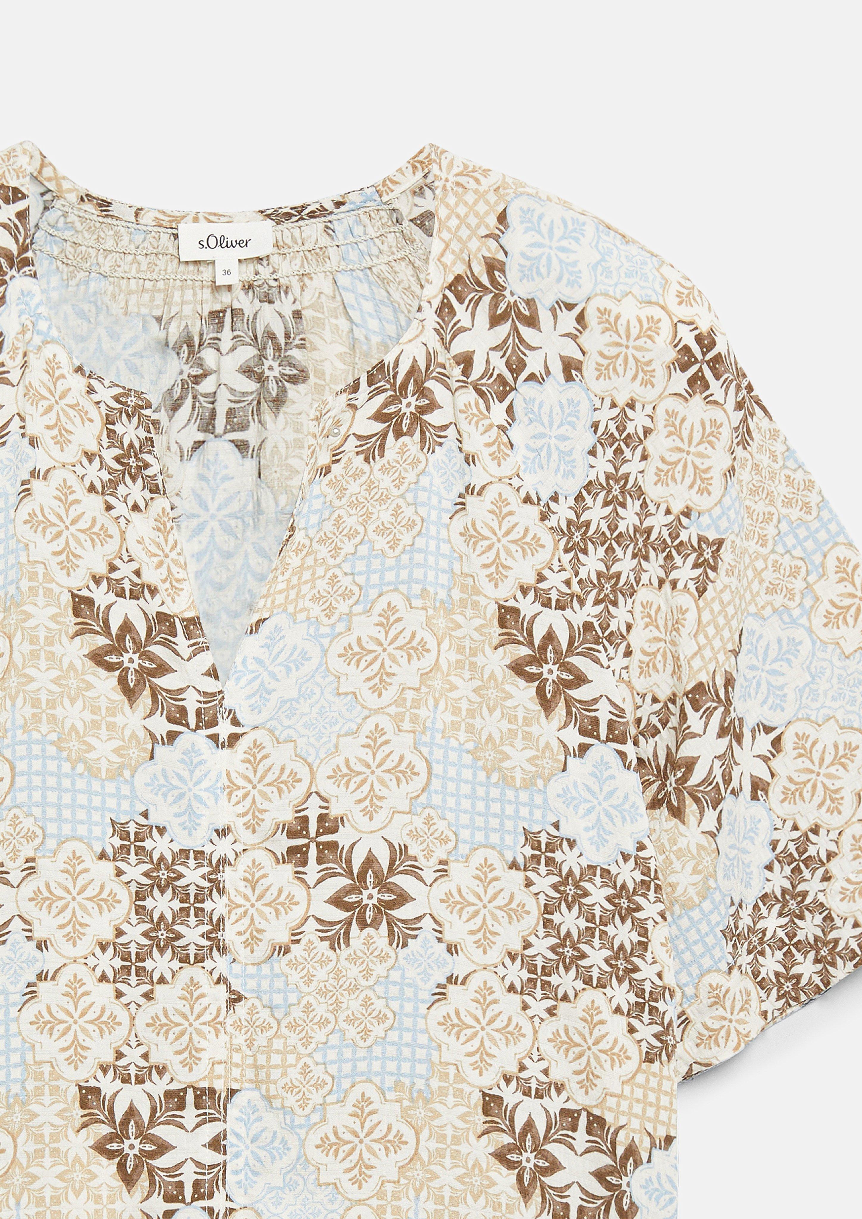 Damen Bluse in braun von s.Oliver