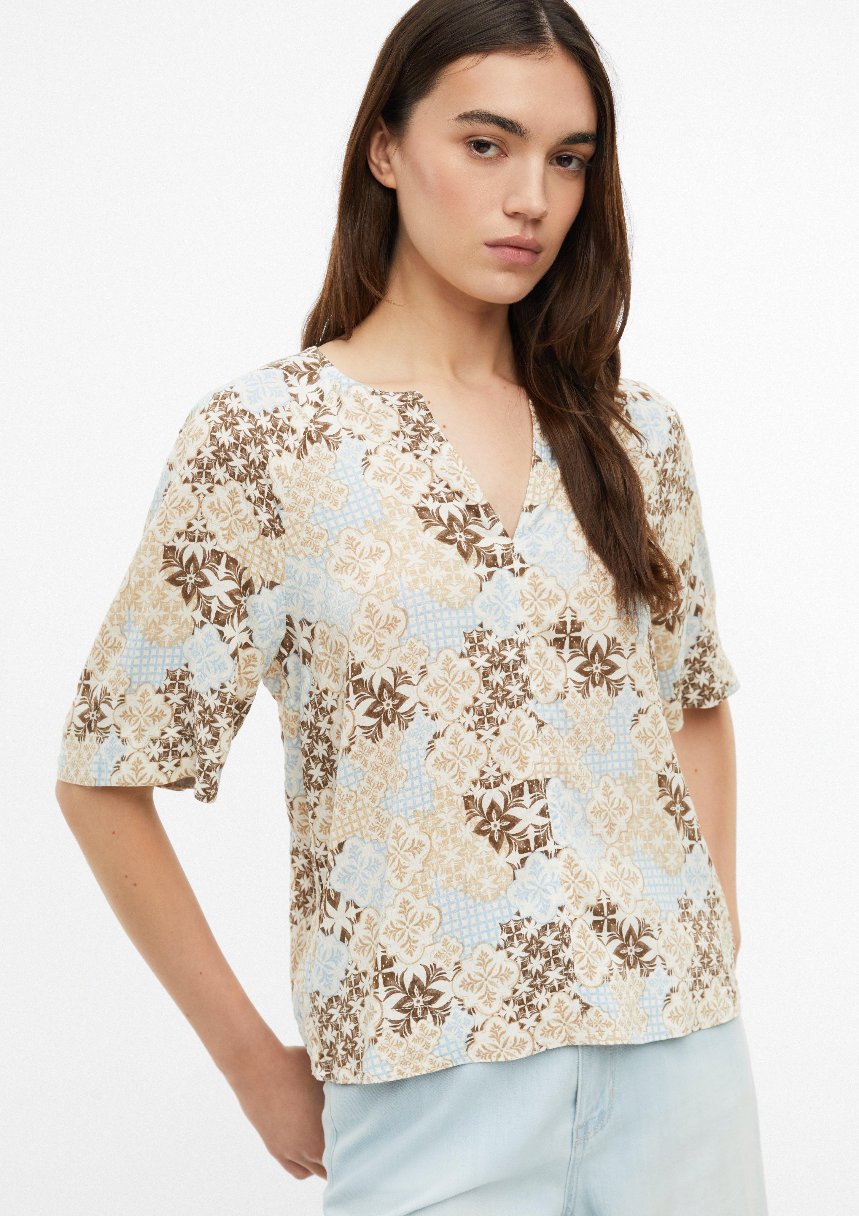Damen Bluse in braun von s.Oliver