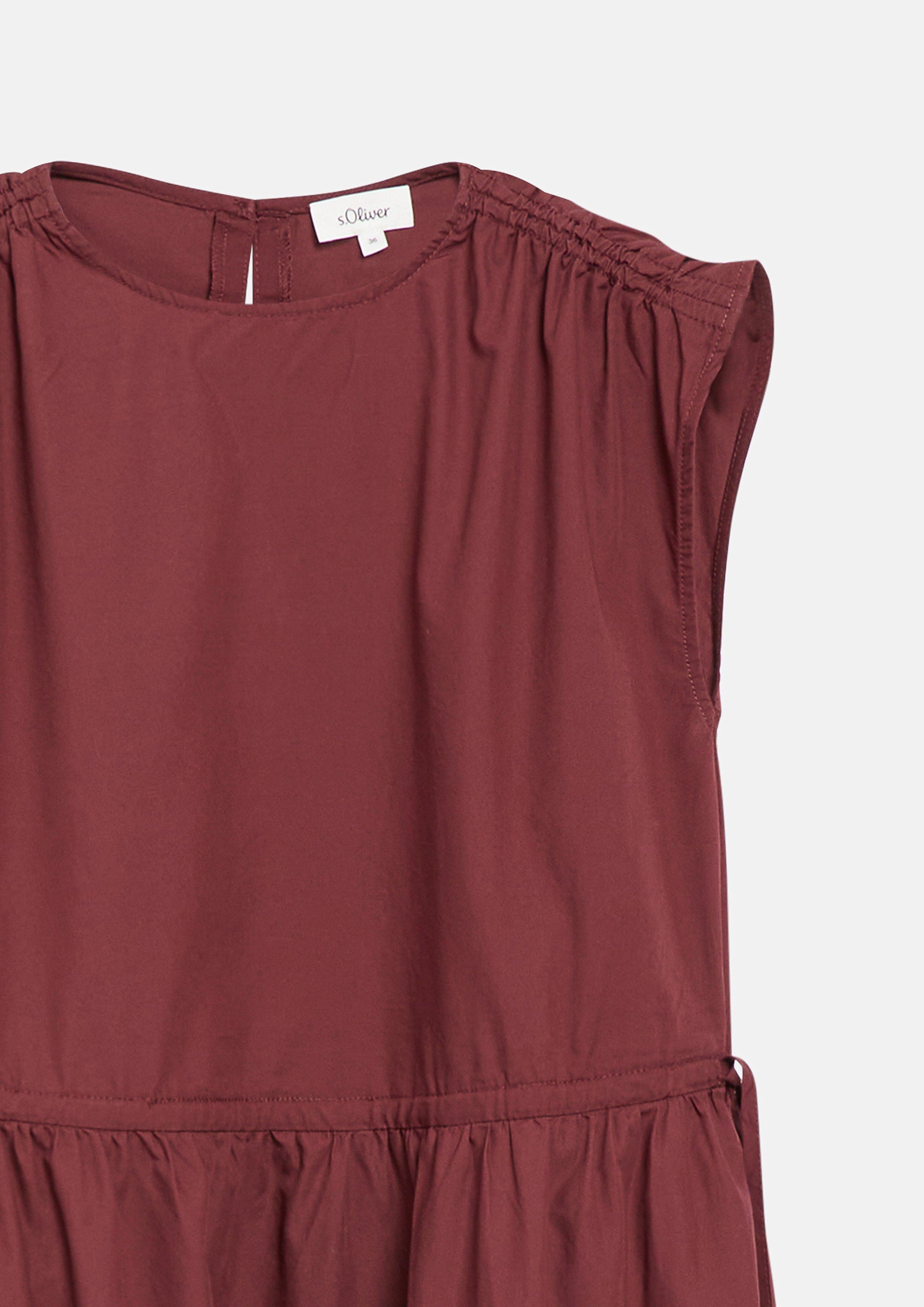 Damen Kleid in rot von s.Oliver