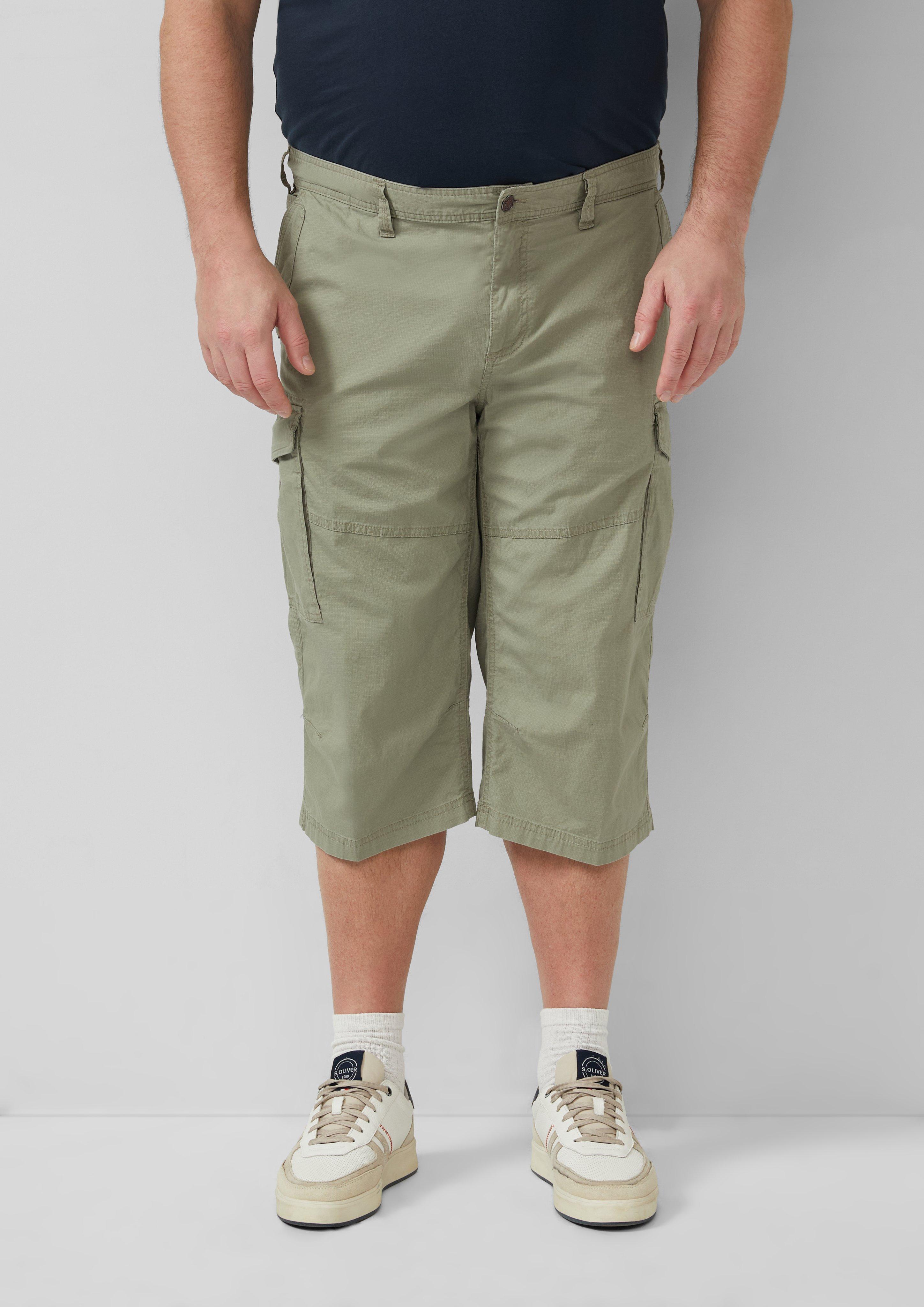 Thumbnail - File: Rippstopp-Bermuda mit Cargotaschen