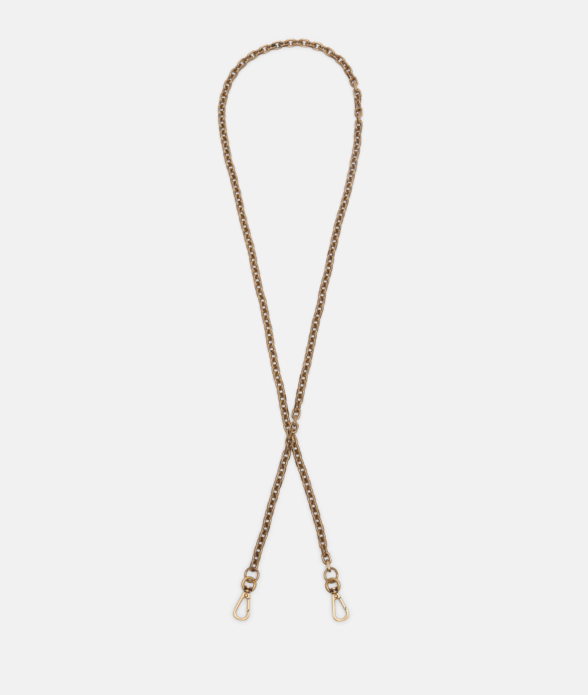 Schultergurt in gold, silber & silber