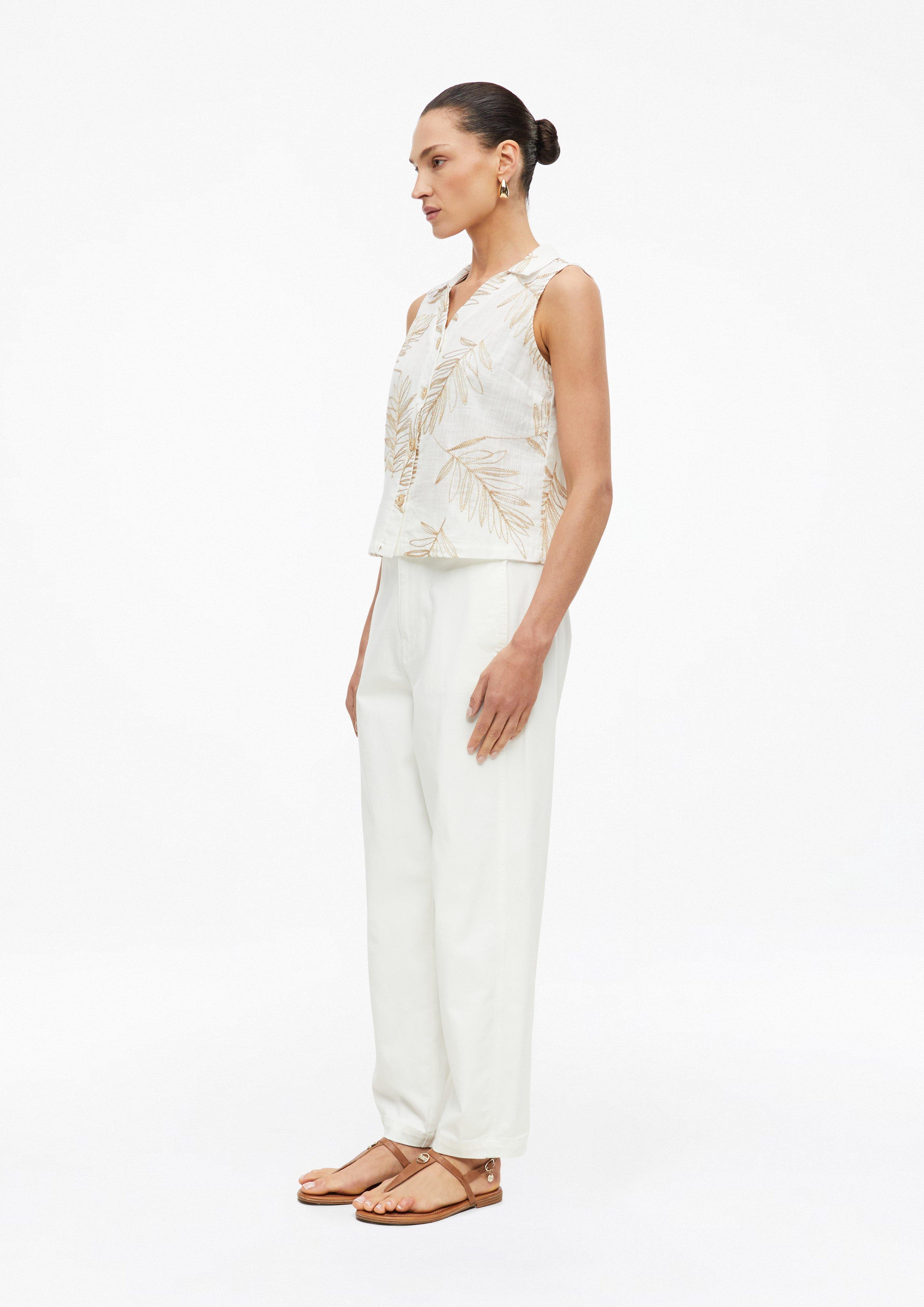 Damen Bluse in creme von s.Oliver BLACK LABEL