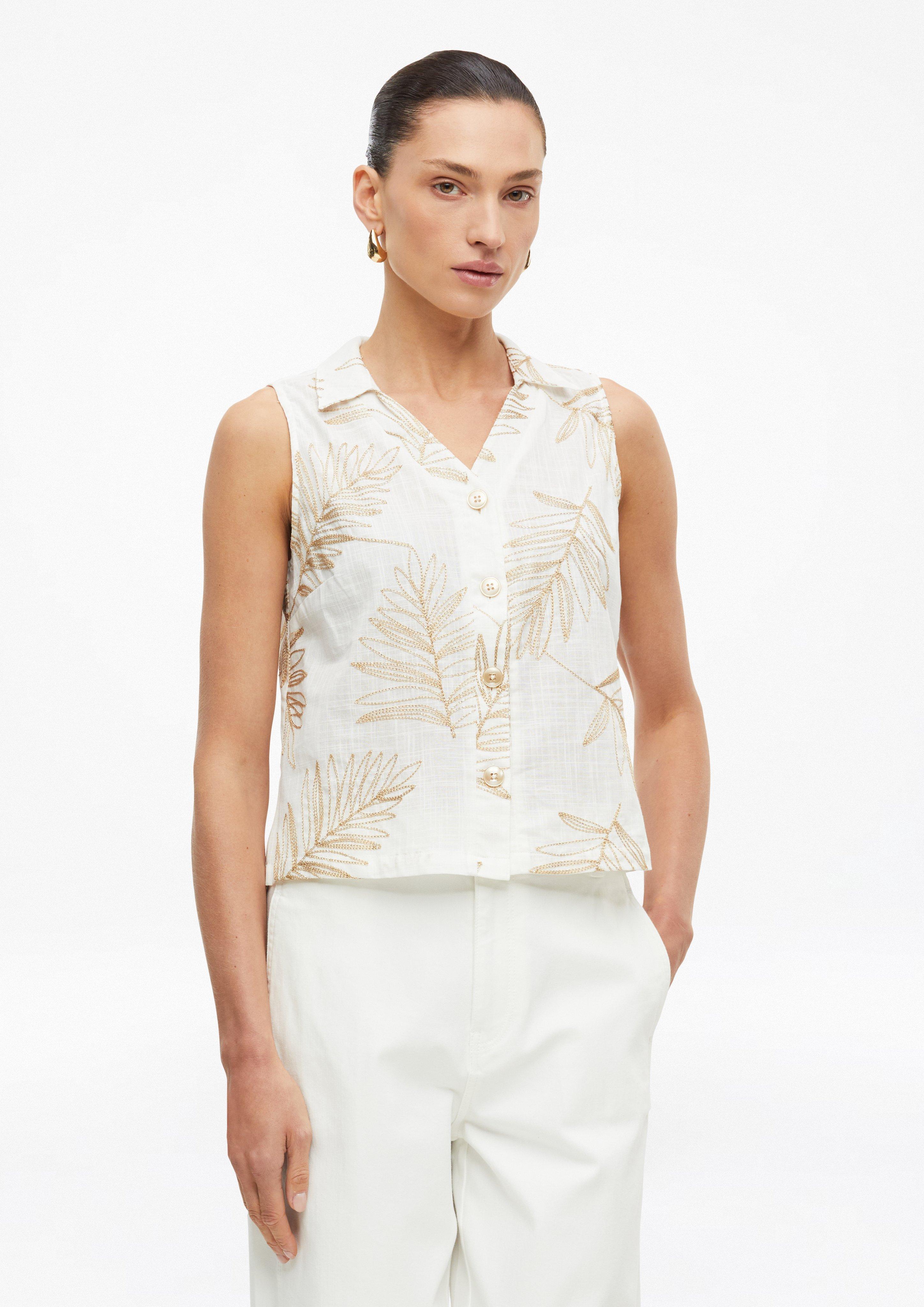 Damen Bluse in creme von s.Oliver BLACK LABEL
