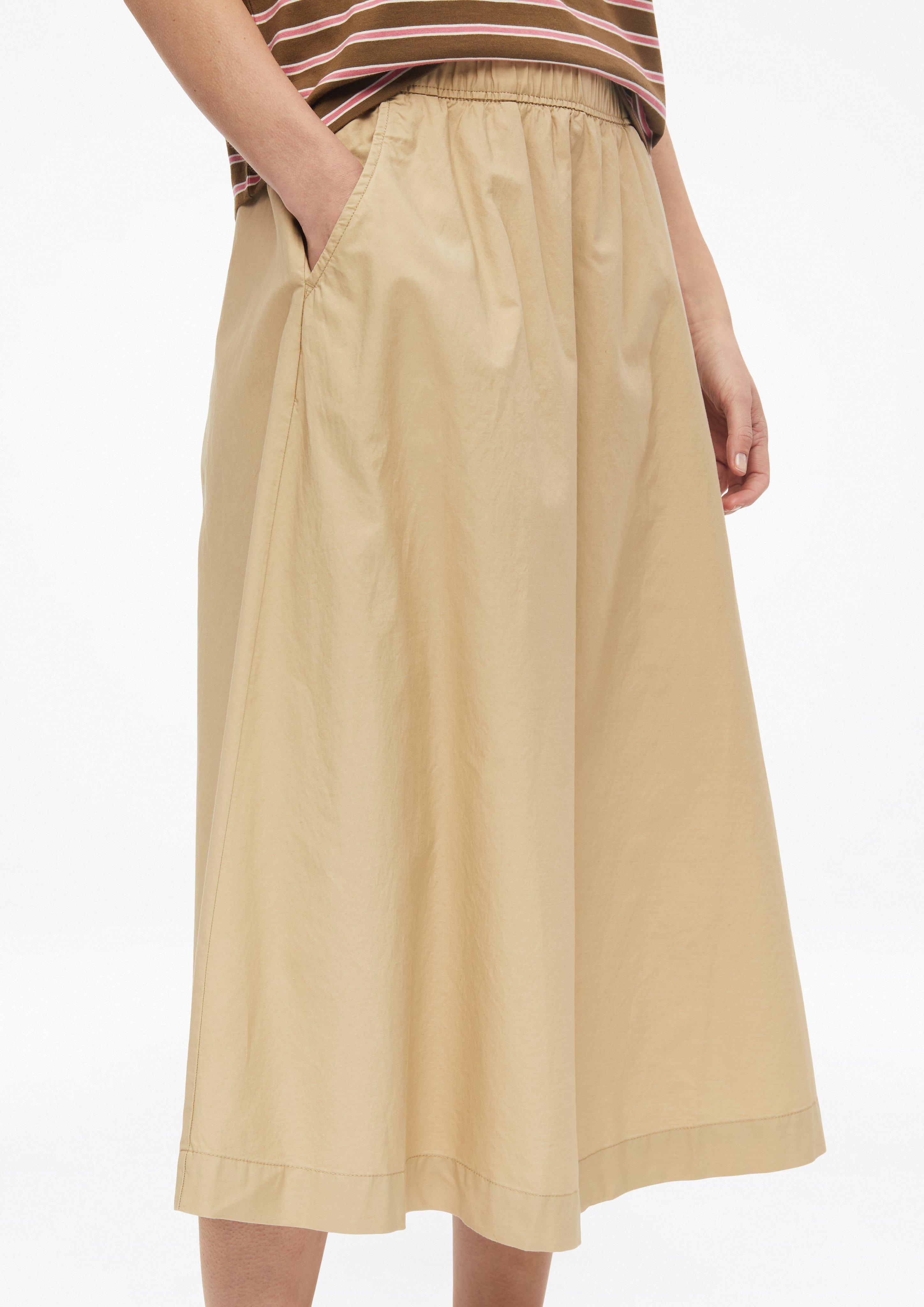 Women Skirt in beige by s.Oliver