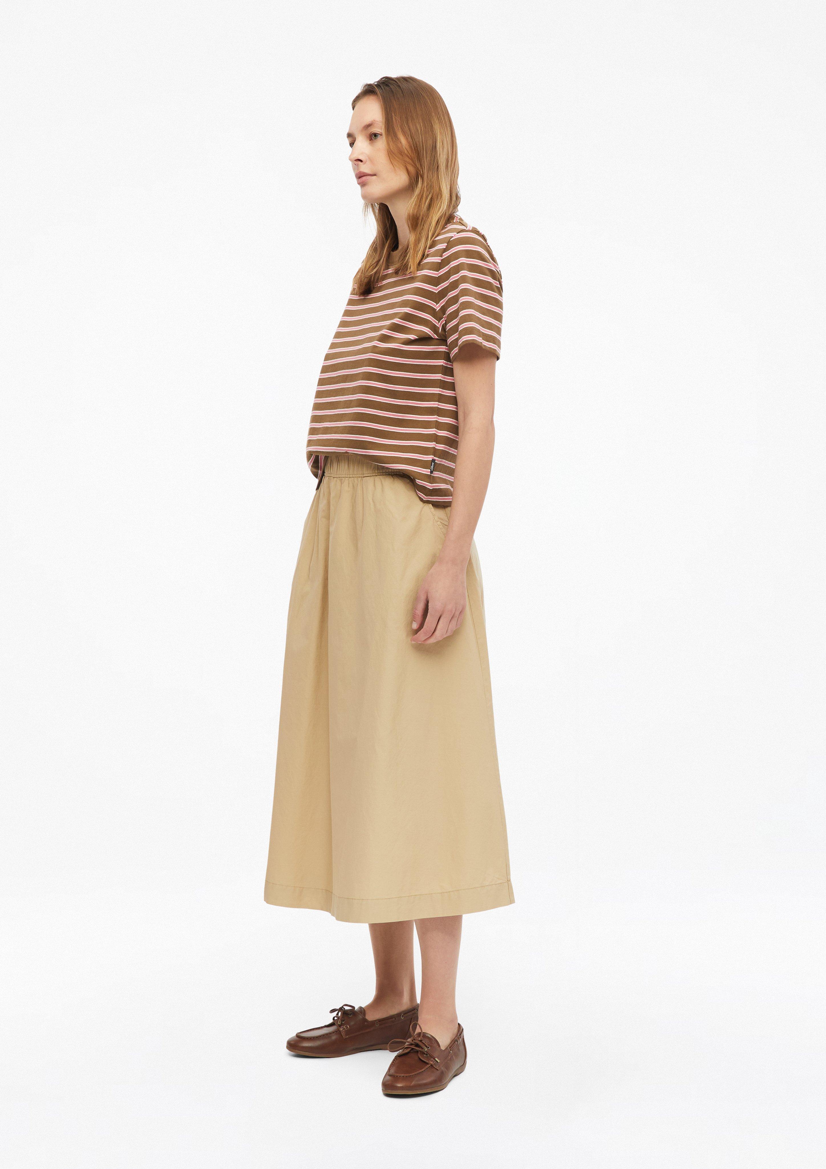Women Skirt in beige by s.Oliver