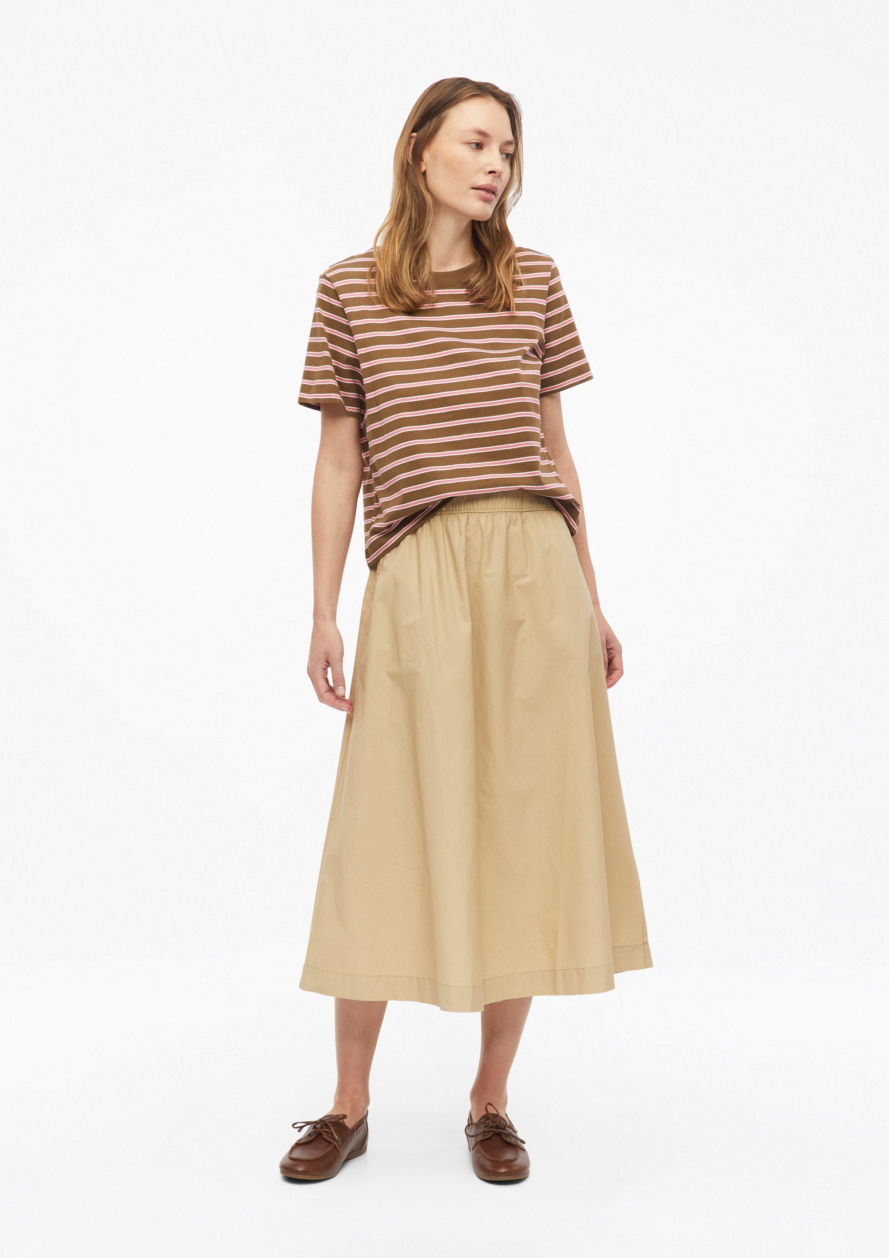 Women Skirt in beige by s.Oliver