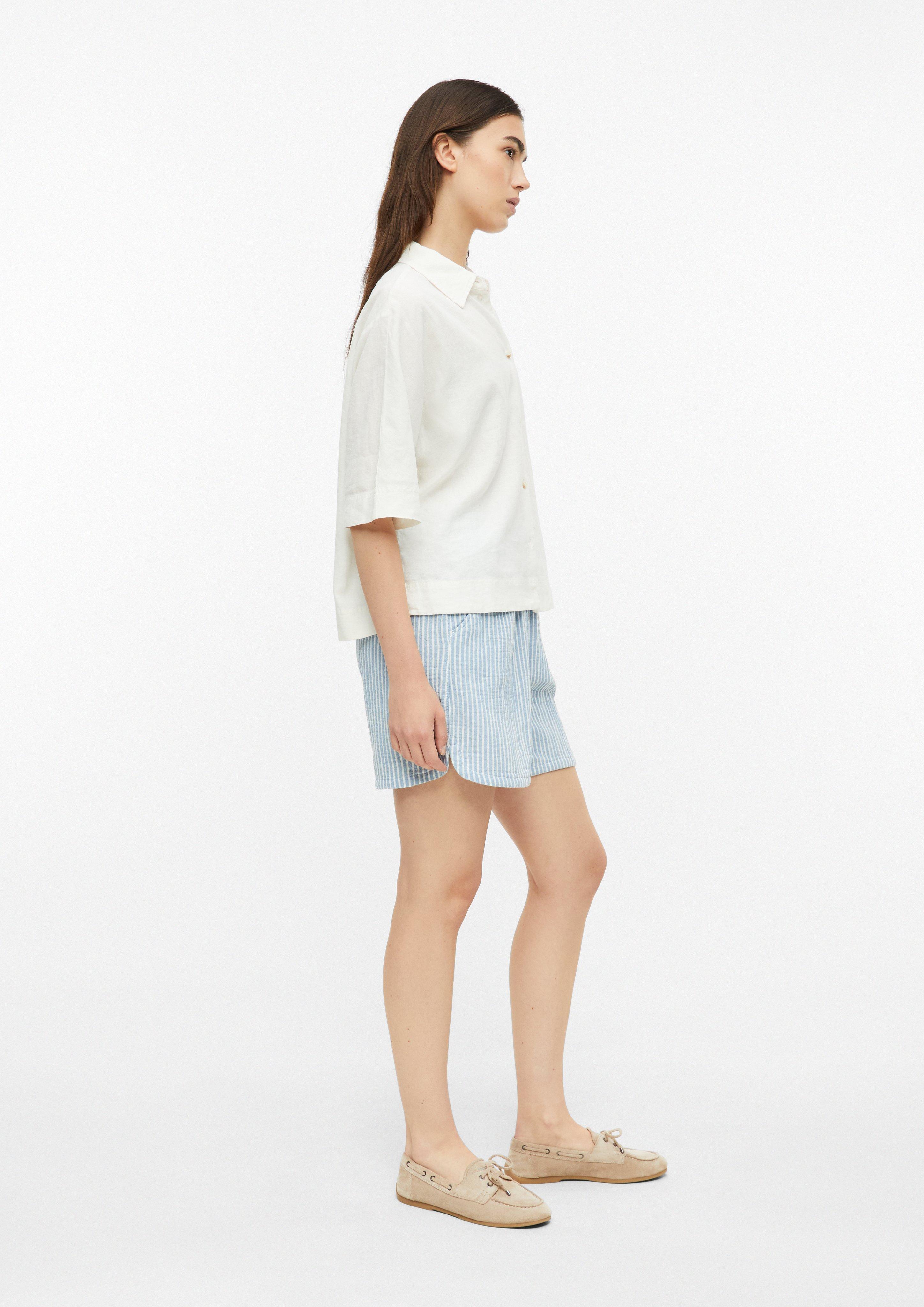 Dames Broek in blauw van s.Oliver