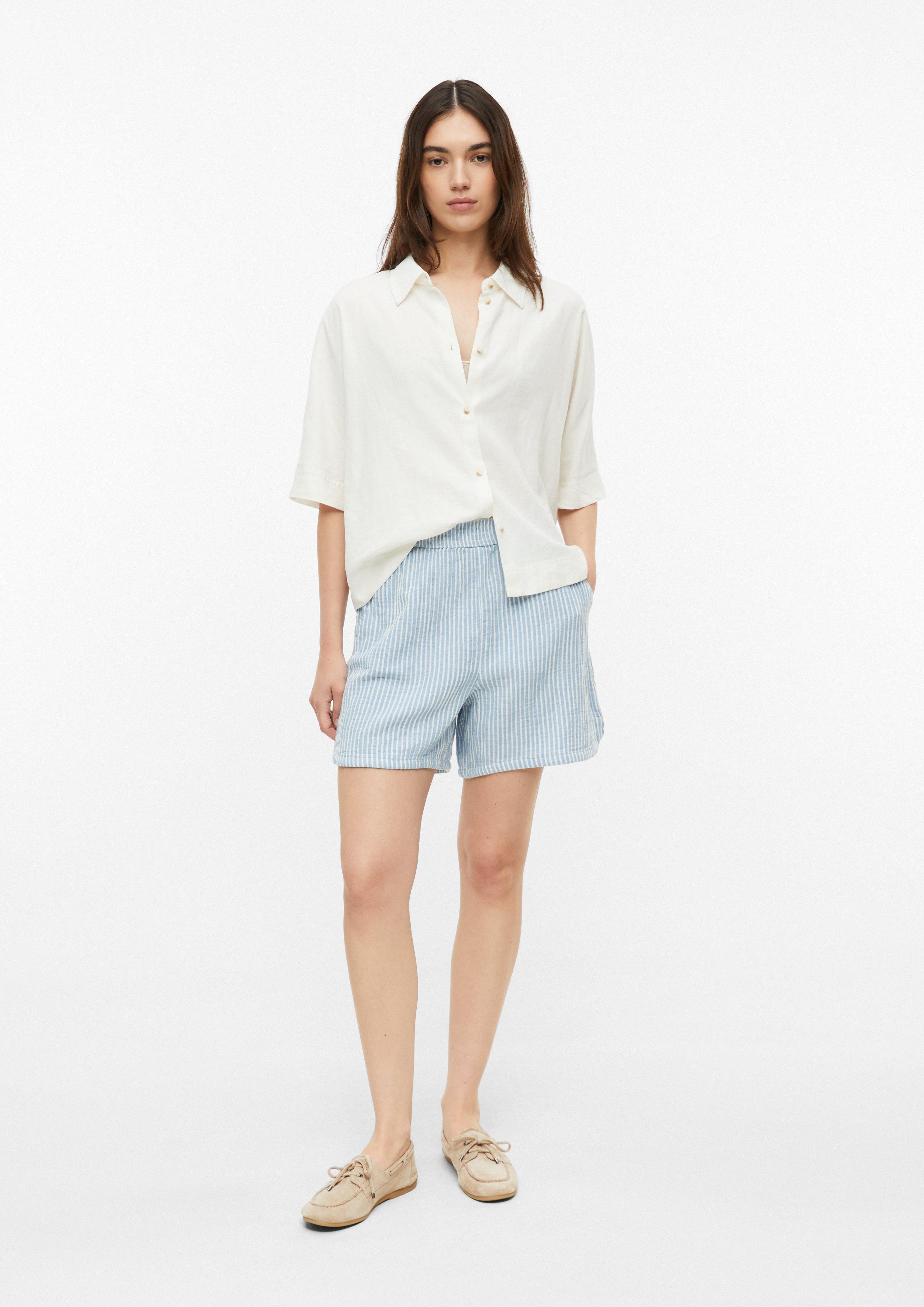 Dames Broek in blauw van s.Oliver