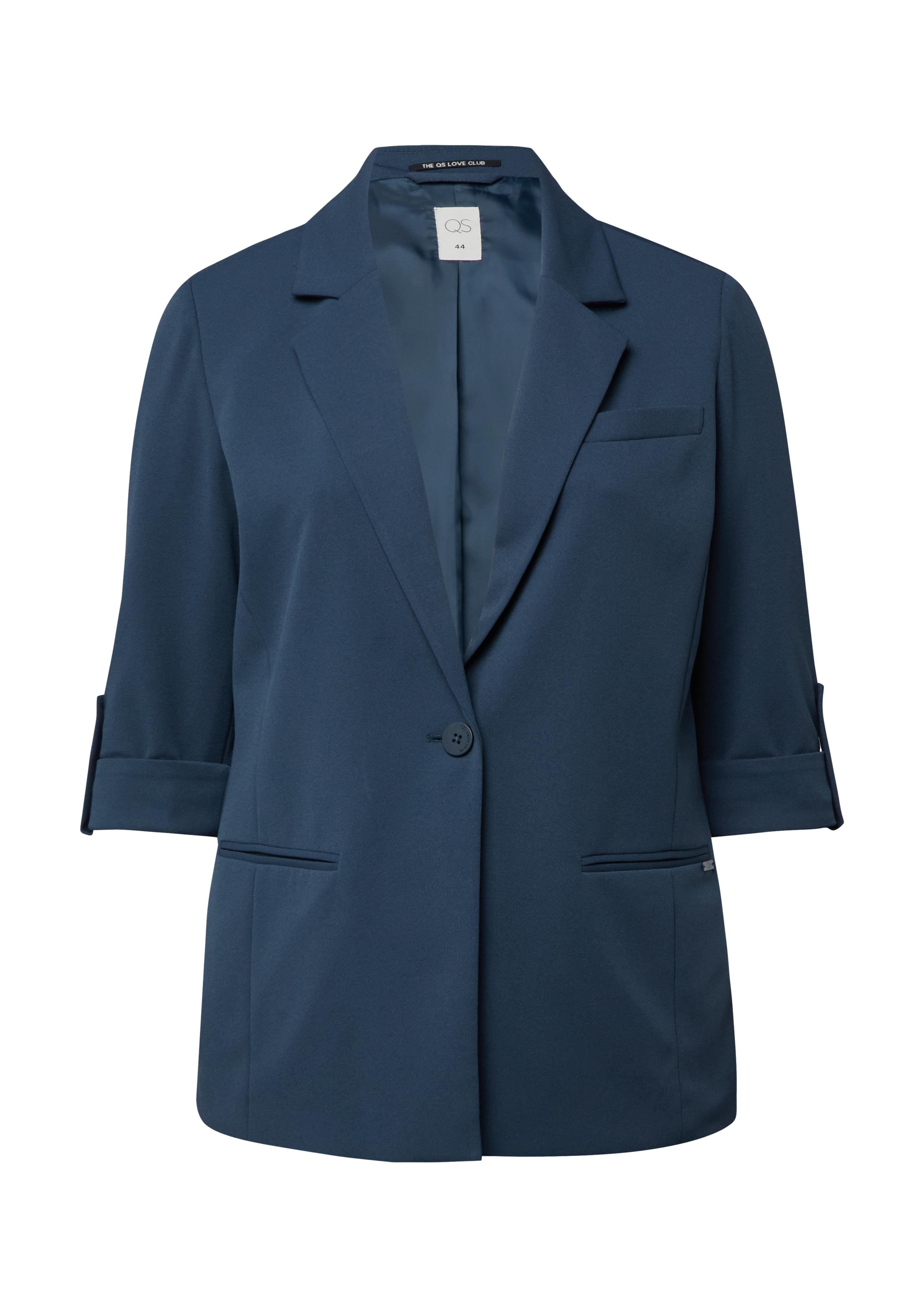 Blazer met omslag