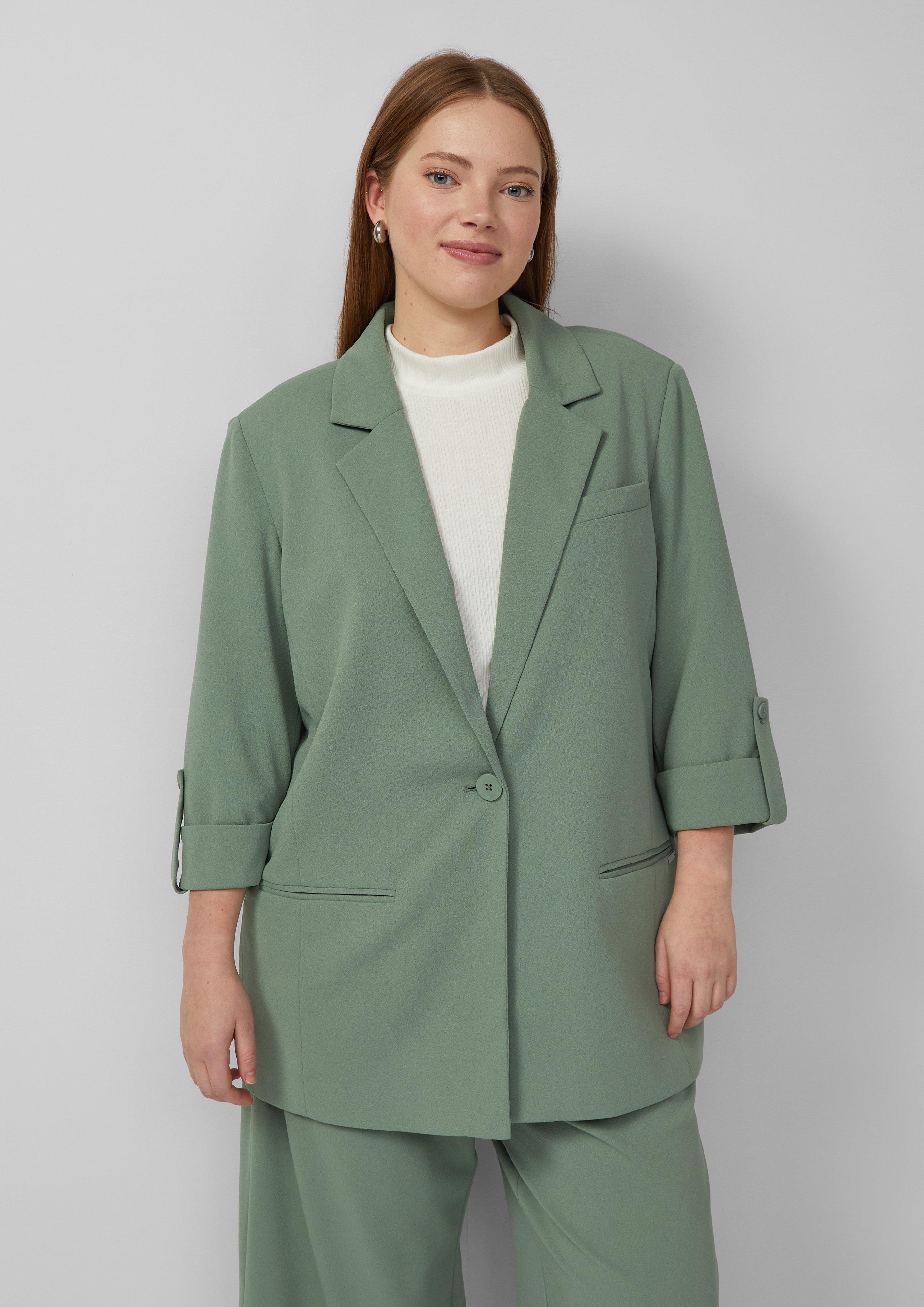 Indoor blazer in 7927 & 5820