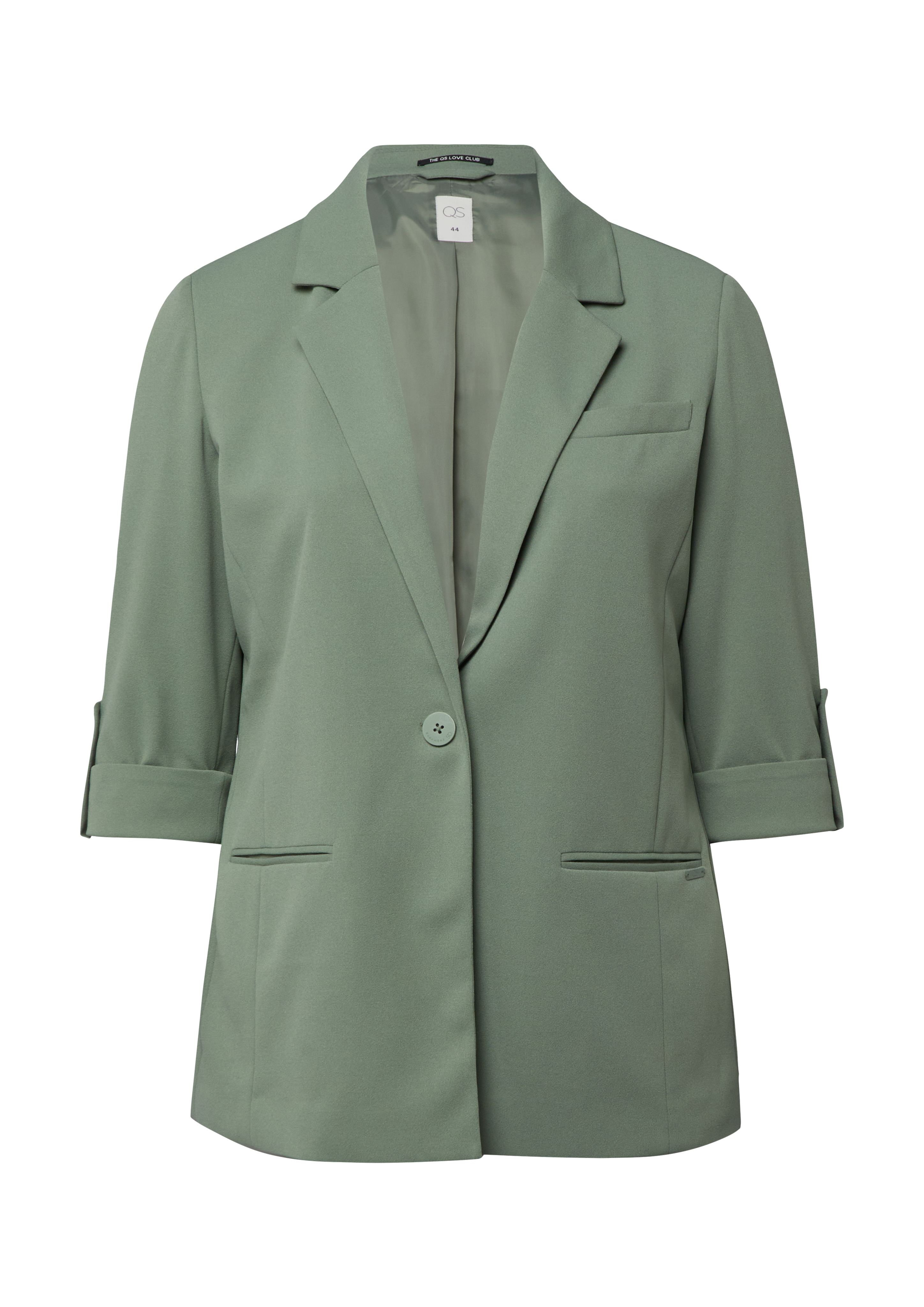 Blazer met omslag