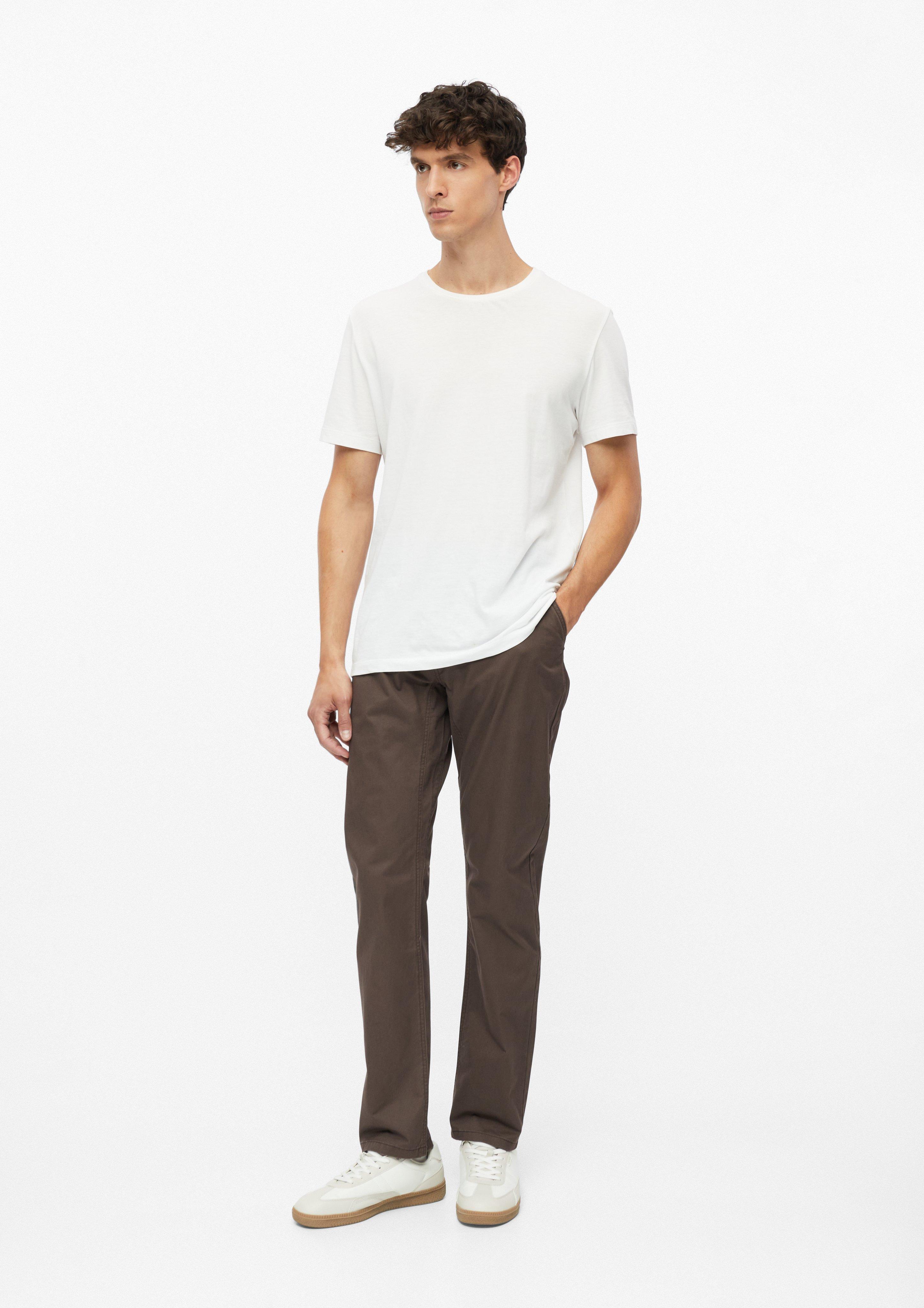 Herren Denver: Chino mit Komfortbund aus Baumwollstretch in dunkelbraun von s.Oliver