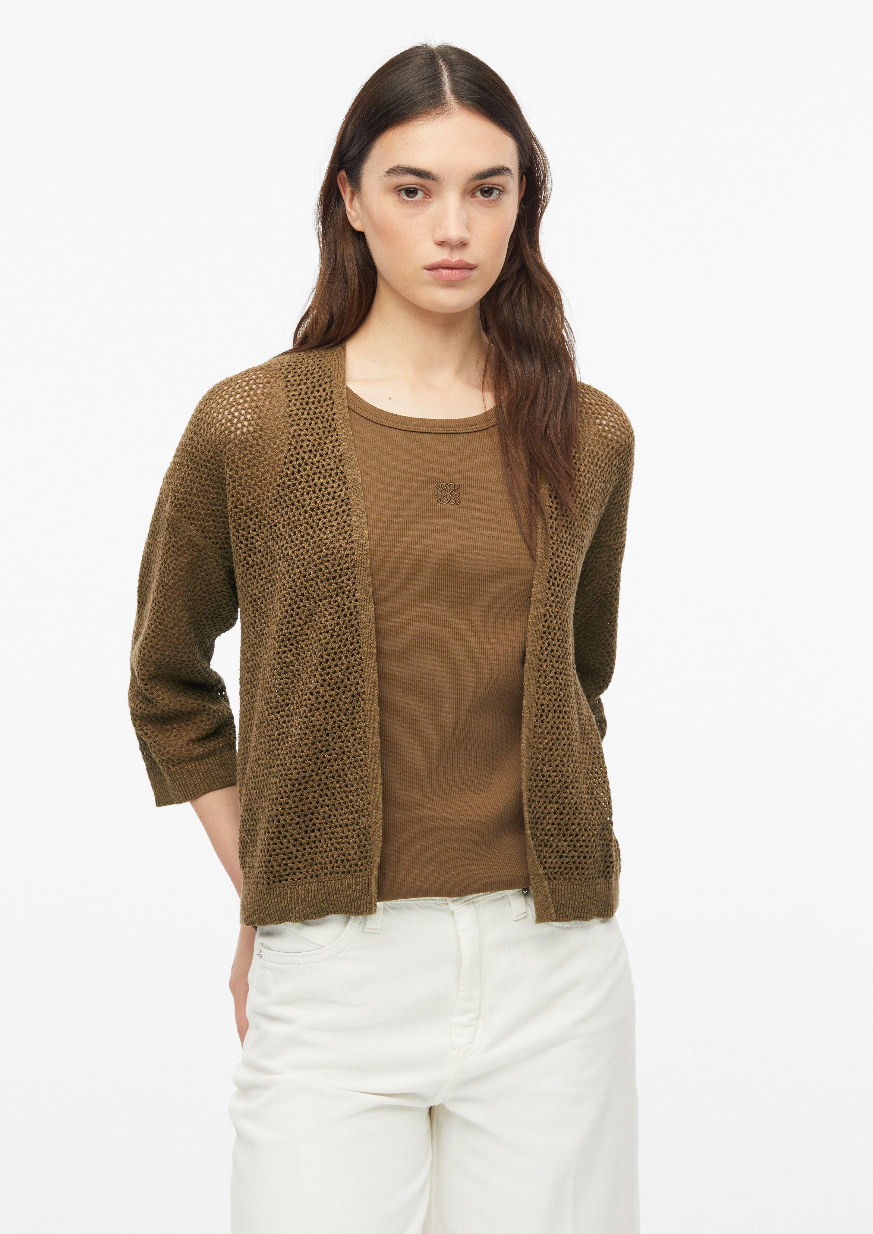  Gebreid Vest in  van 