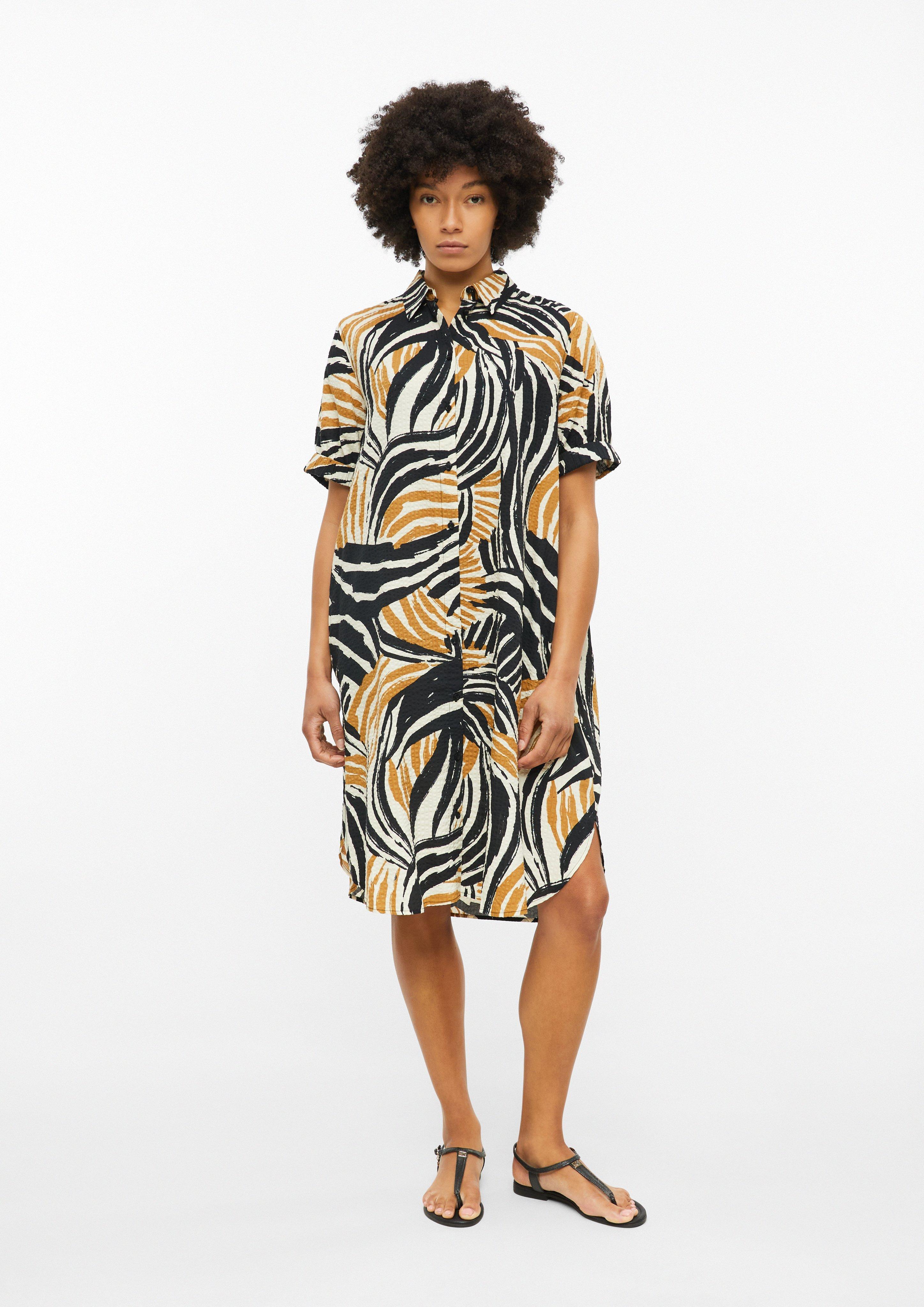 Damen Kleid in gelb von s.Oliver
