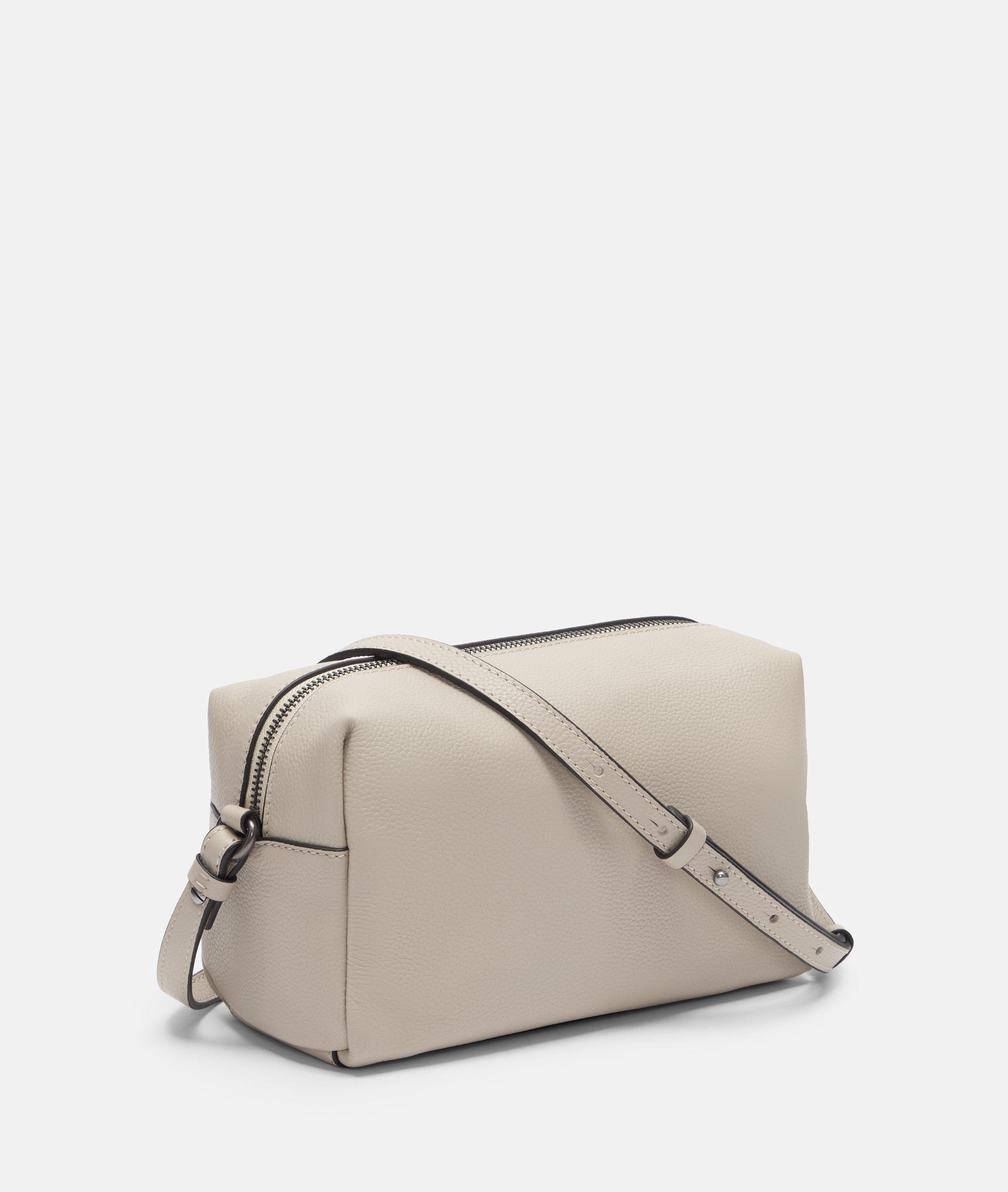 Hera II Crossbody S in cream, blue, black & brown