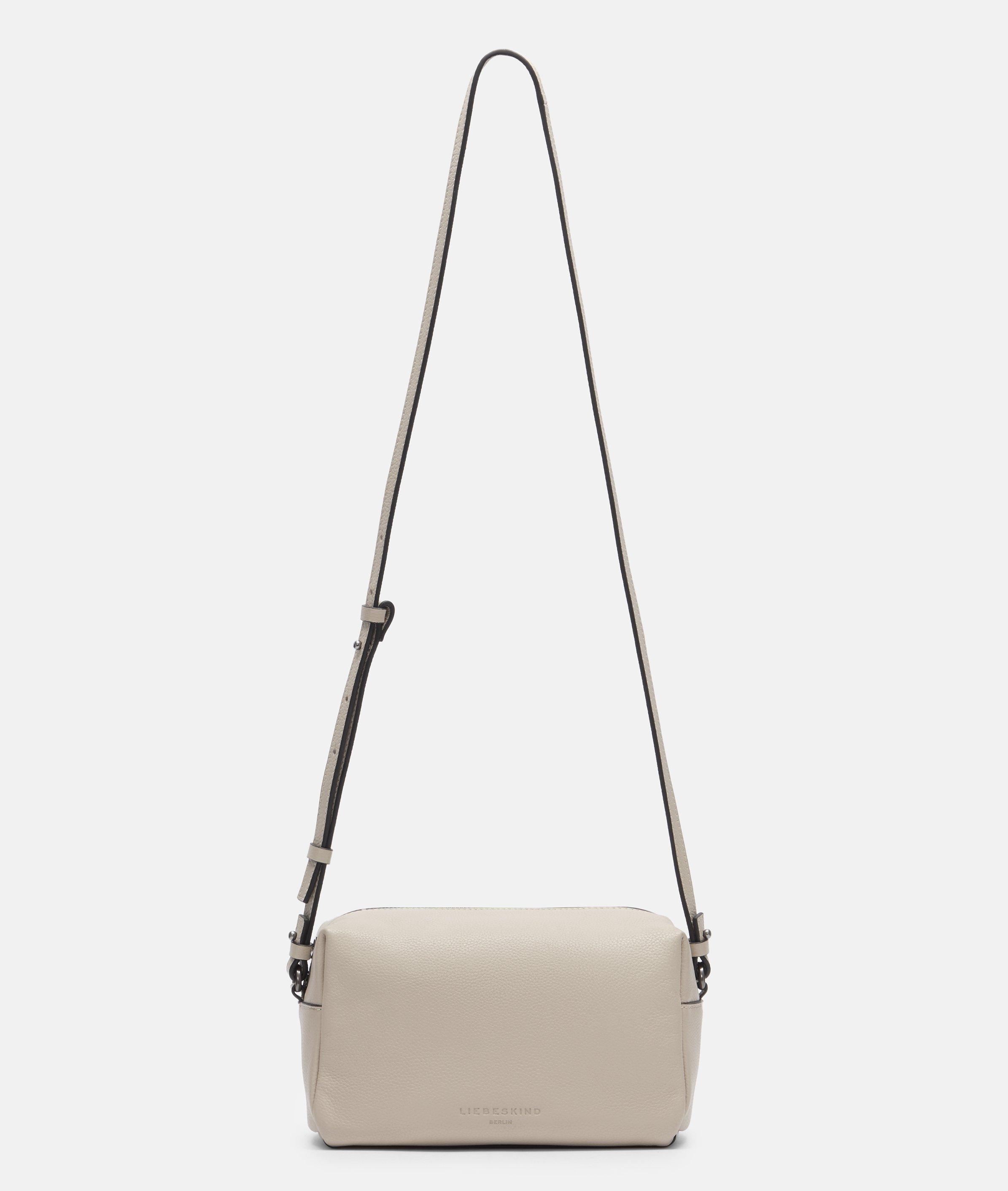 Hera II Crossbody S in cream, blue, black & brown