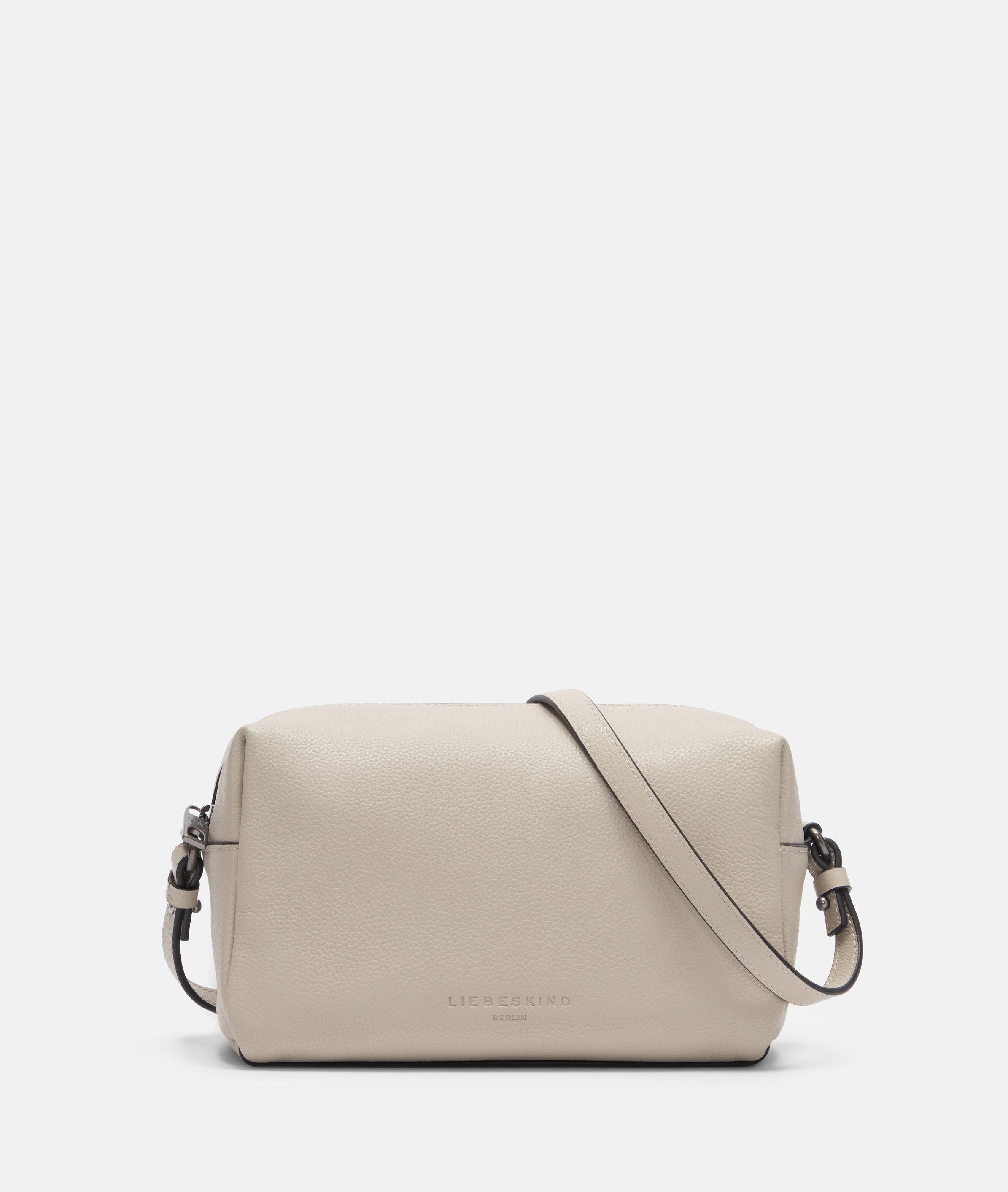 Hera II Crossbody S in cream, blue, black & brown