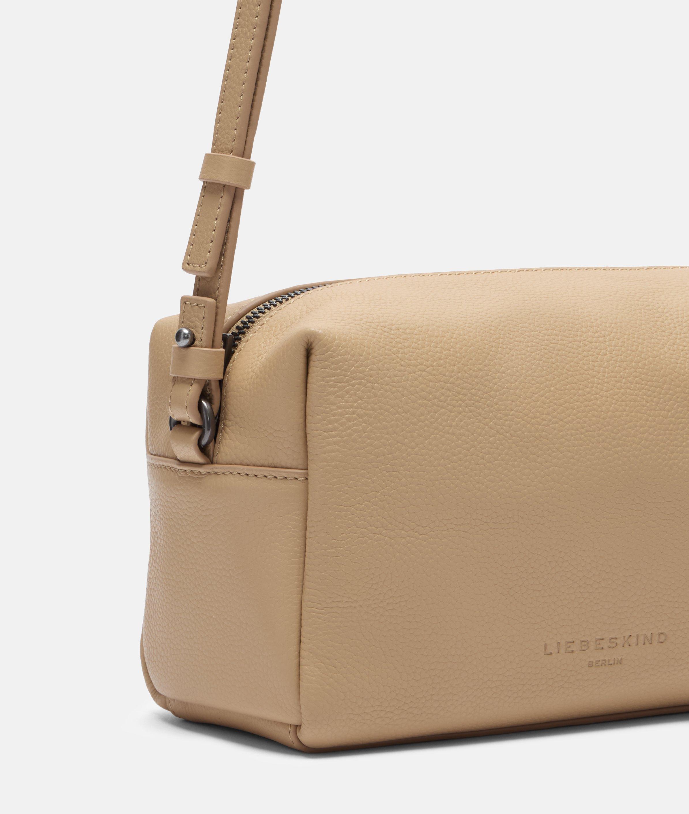 Hera II Crossbody S in braun & blau