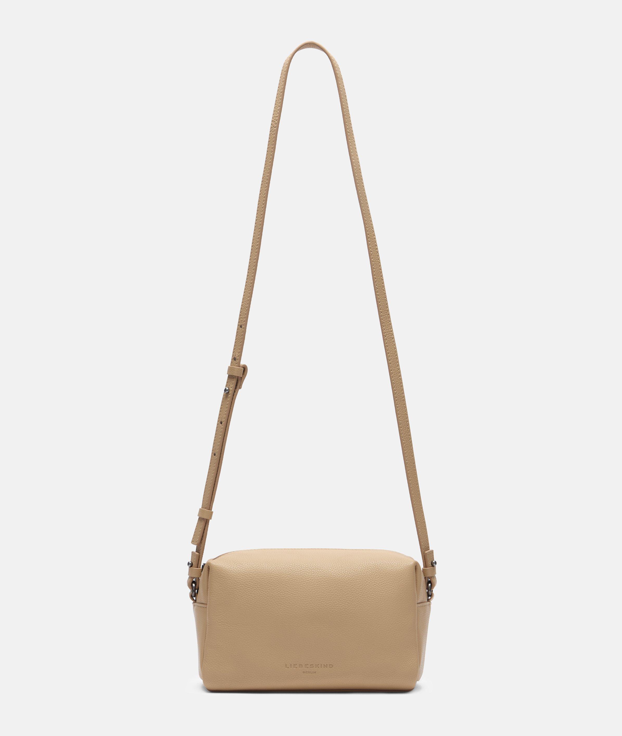 Hera II Crossbody S in braun & blau