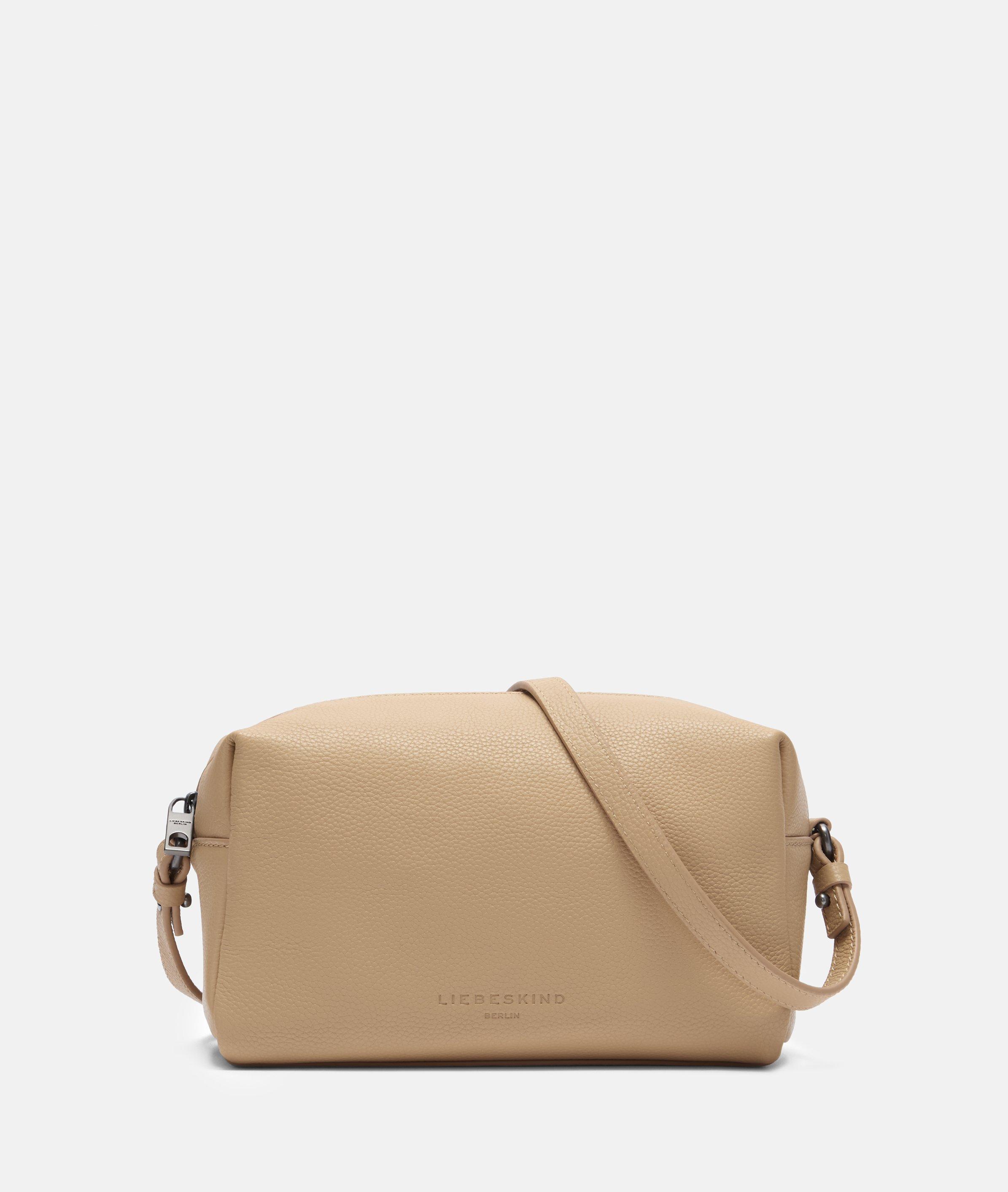 Hera II Crossbody S in braun & blau