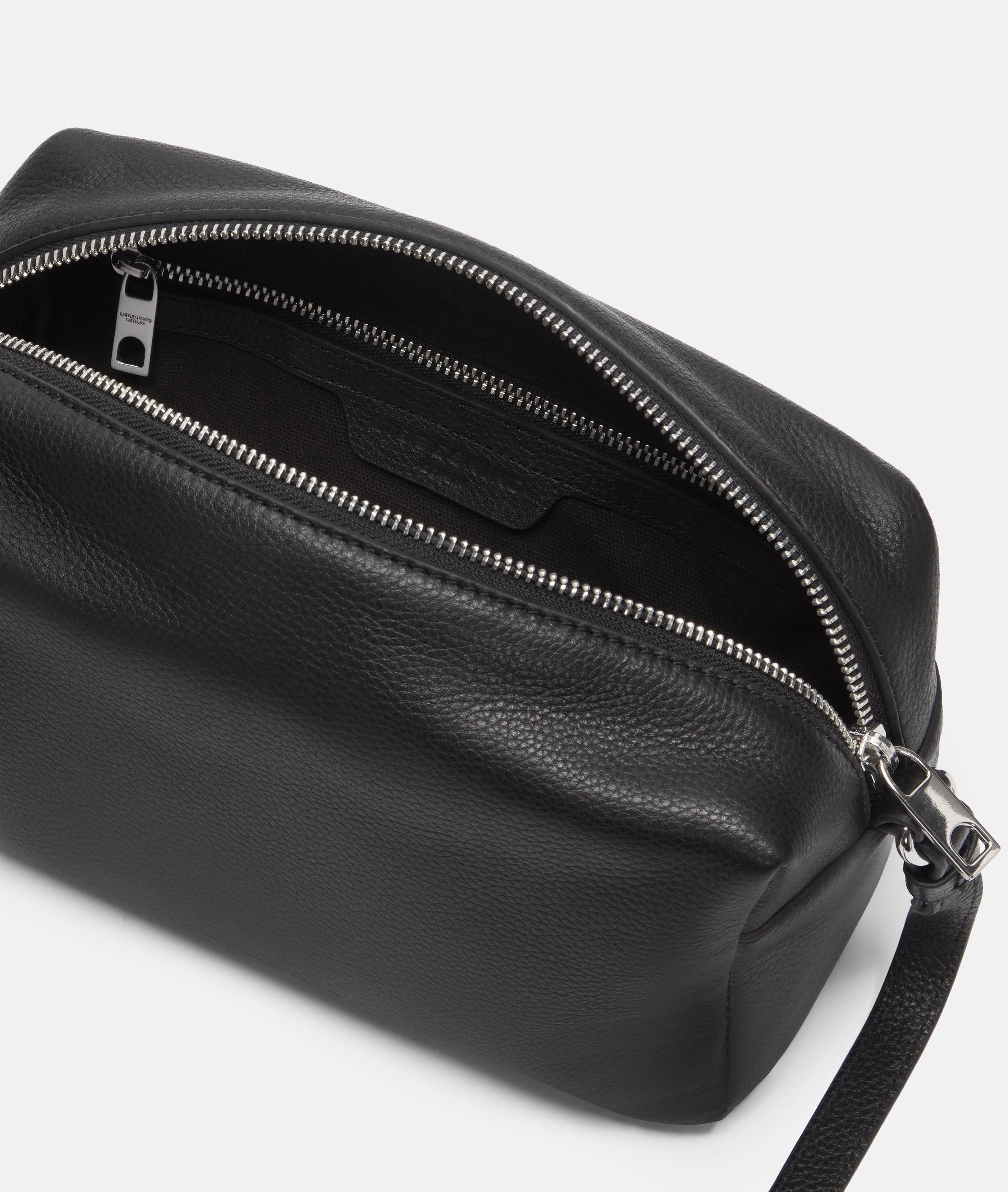 Hera II Crossbody S in black, blue, cream & brown