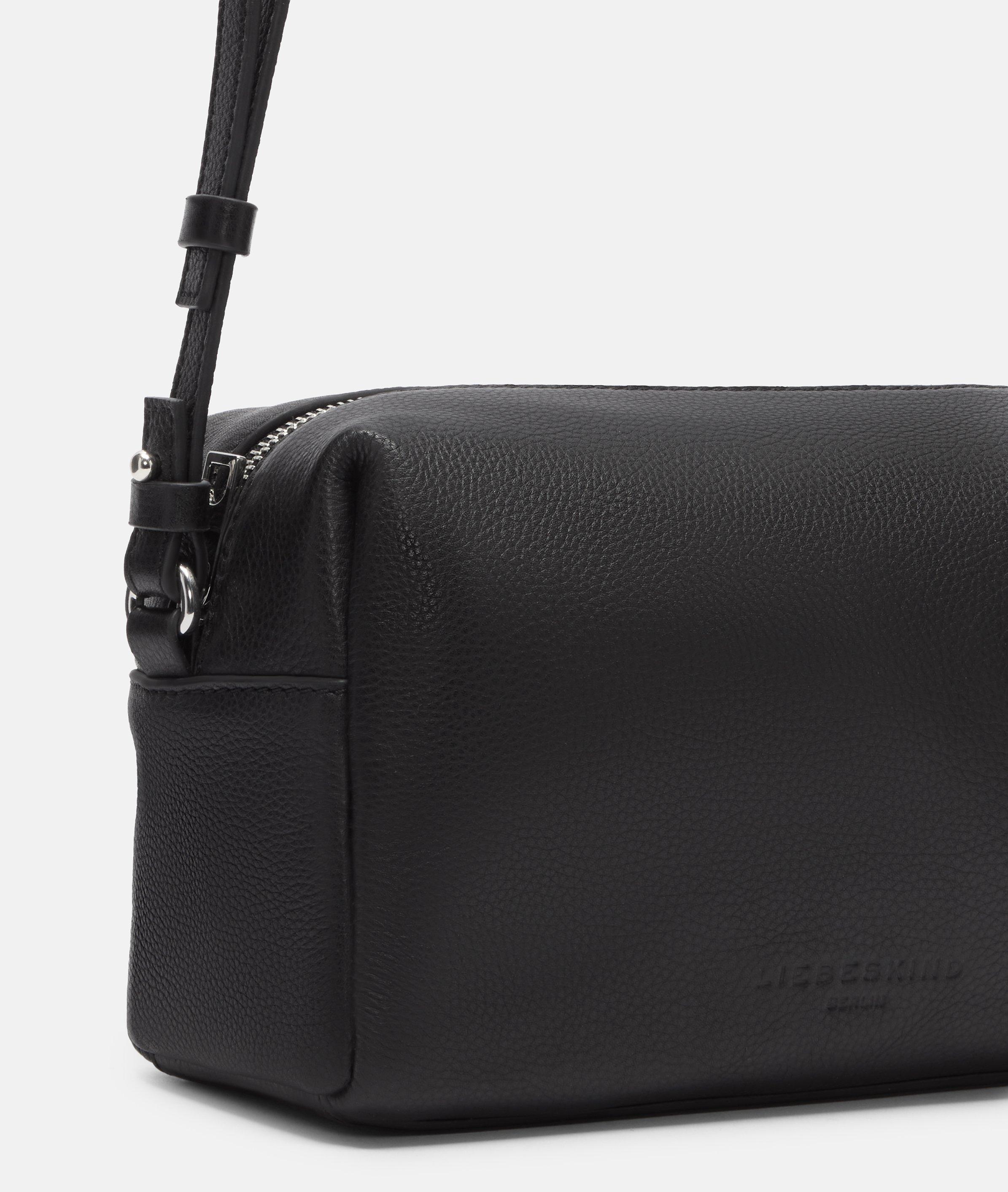 Hera II Crossbody S in black, blue, cream & brown