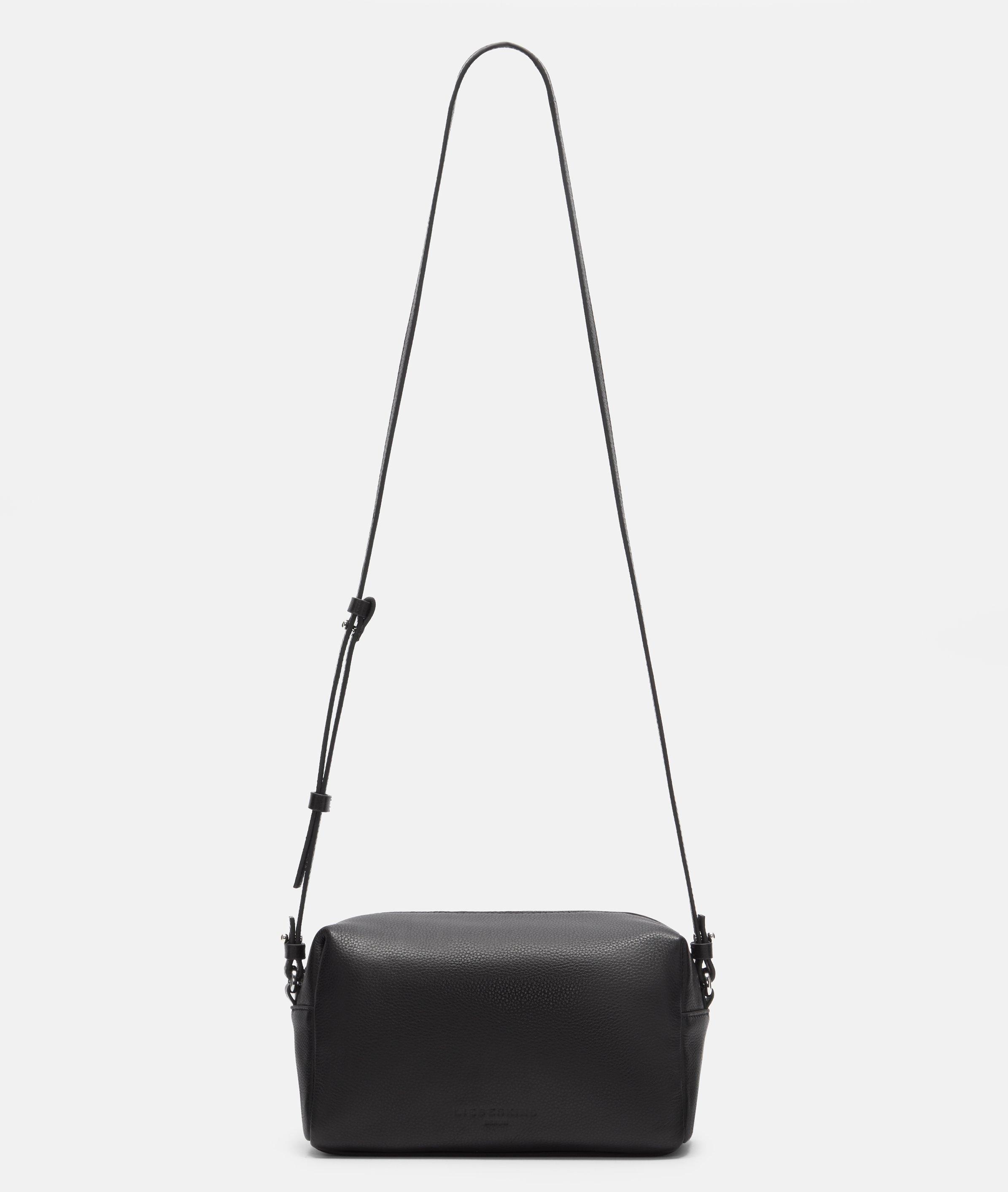 Hera II Crossbody S in black, blue, cream & brown