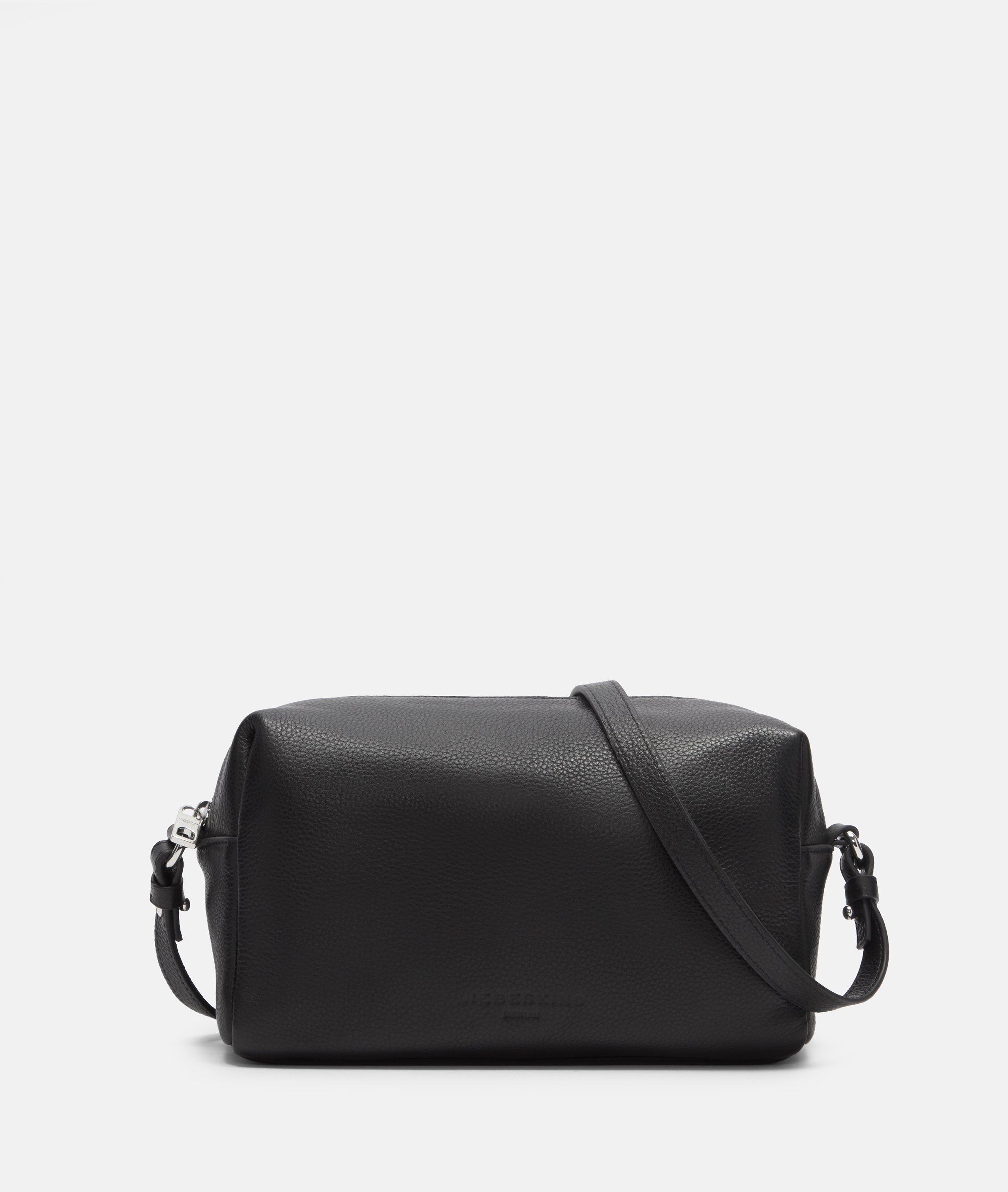 Hera II Crossbody S in black, blue, cream & brown