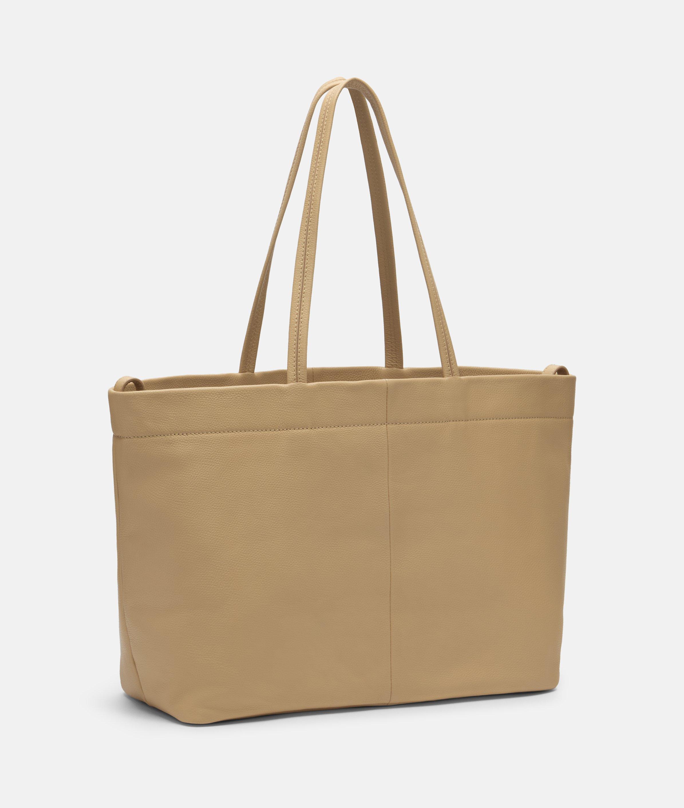 Hera II Shopper L in braun, schwarz & braun