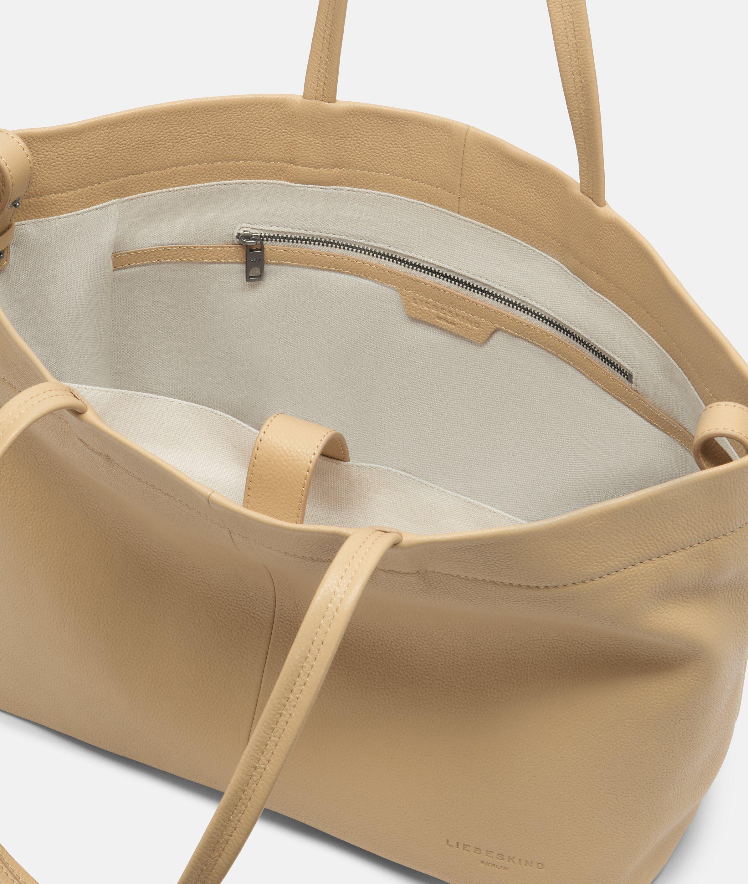 Hera II Shopper L in braun, schwarz & braun