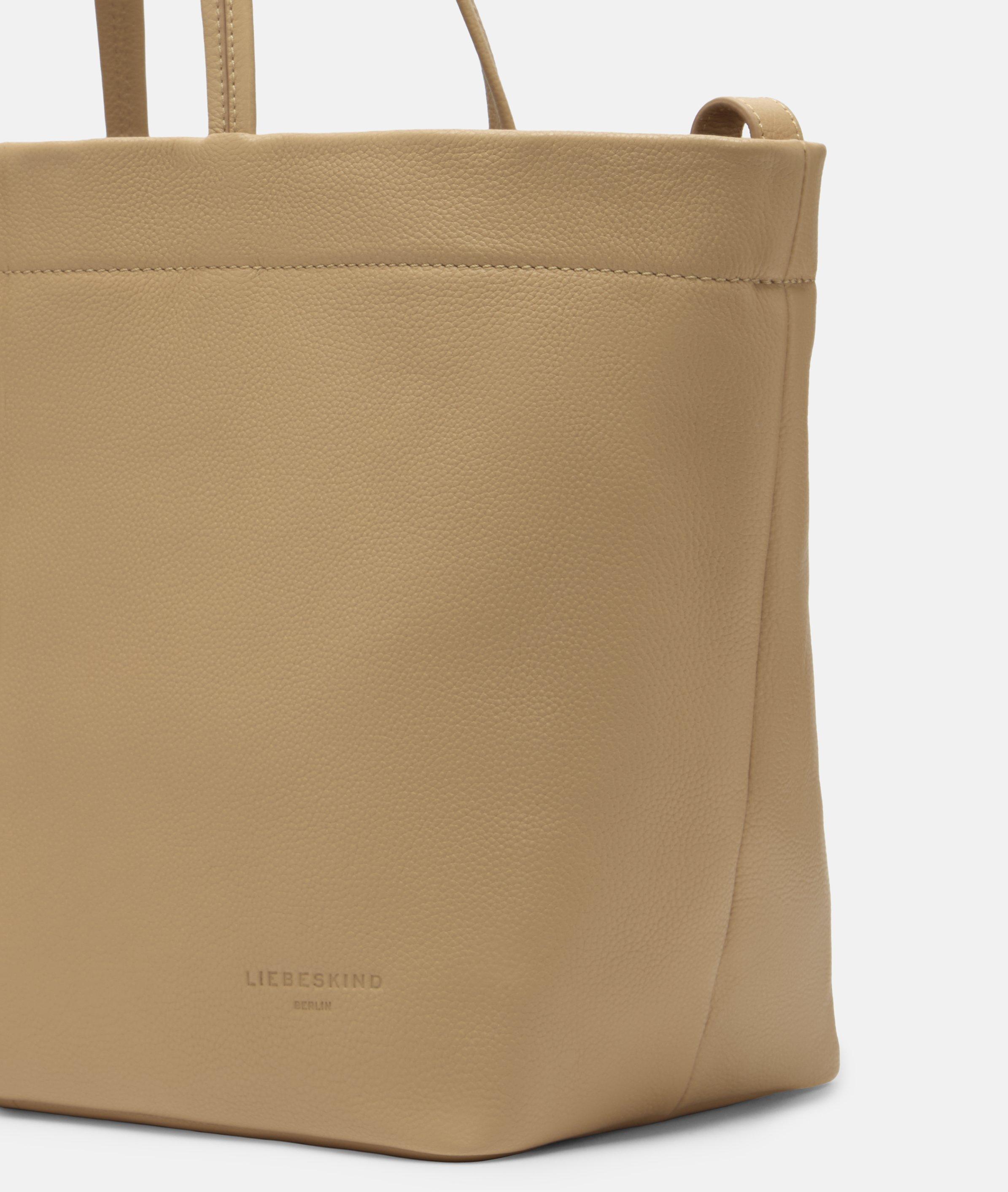 Hera II Shopper L in braun, schwarz & braun