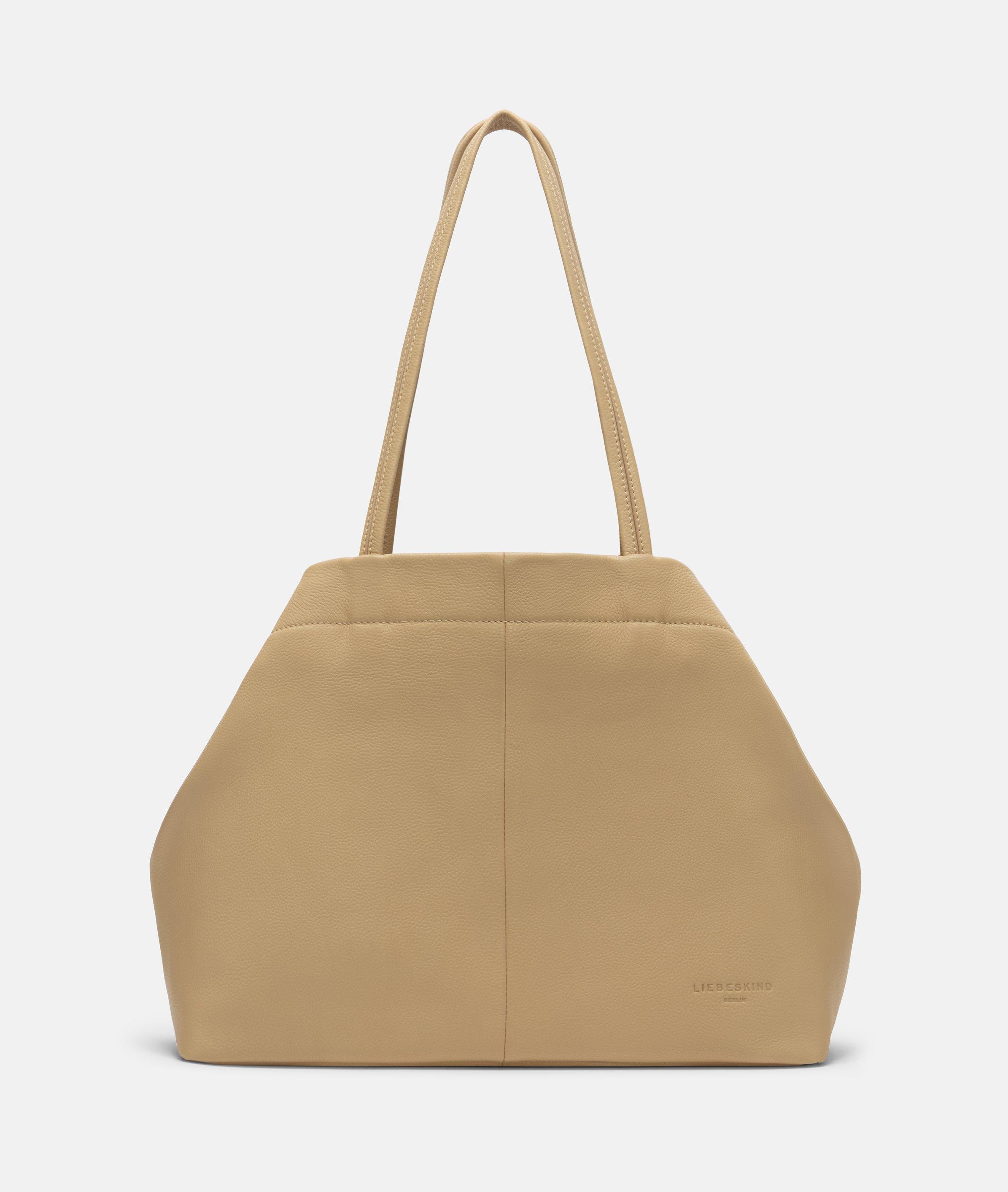 Hera II Shopper L in braun, schwarz & braun