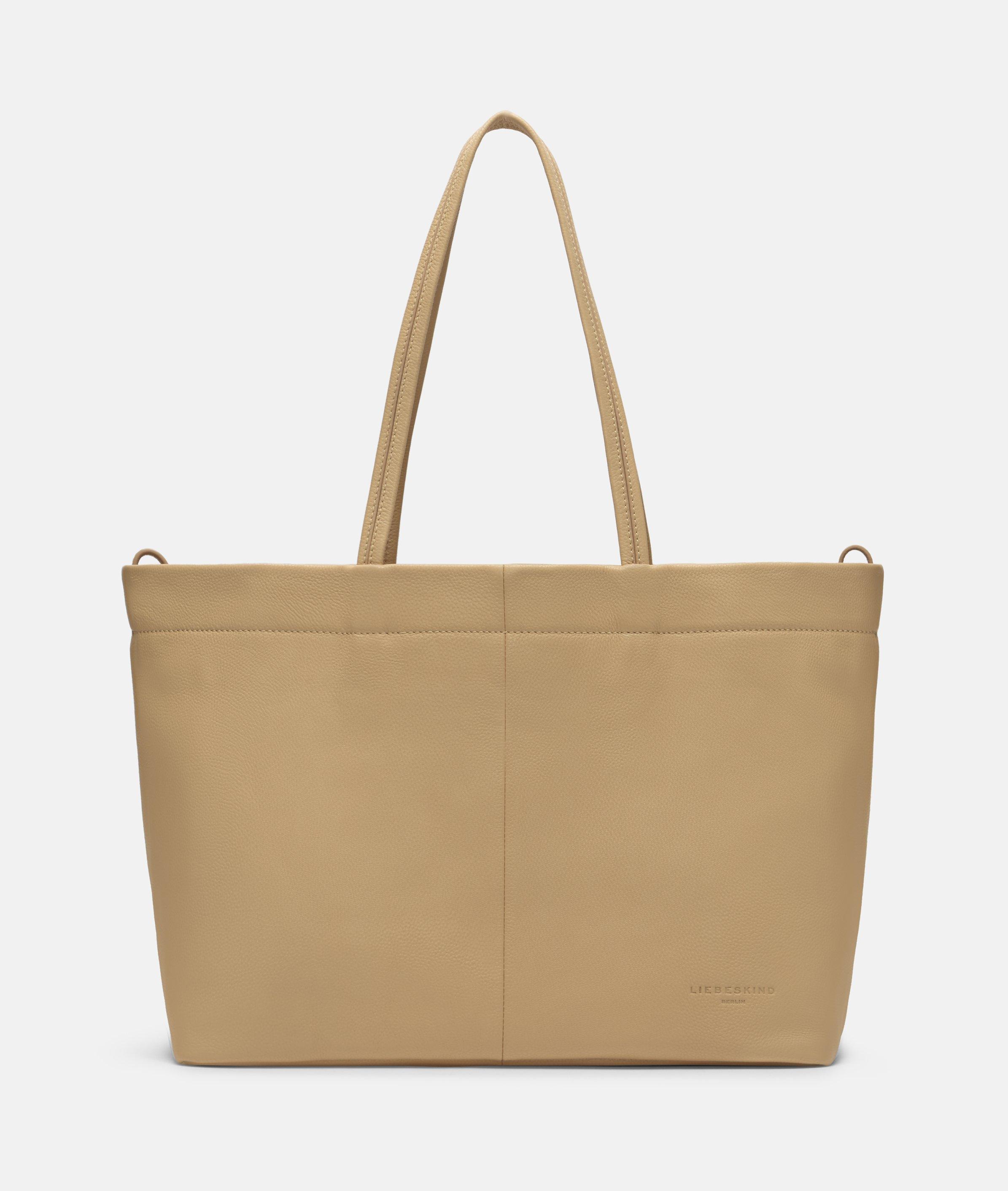 Hera II Shopper L in braun, schwarz & braun