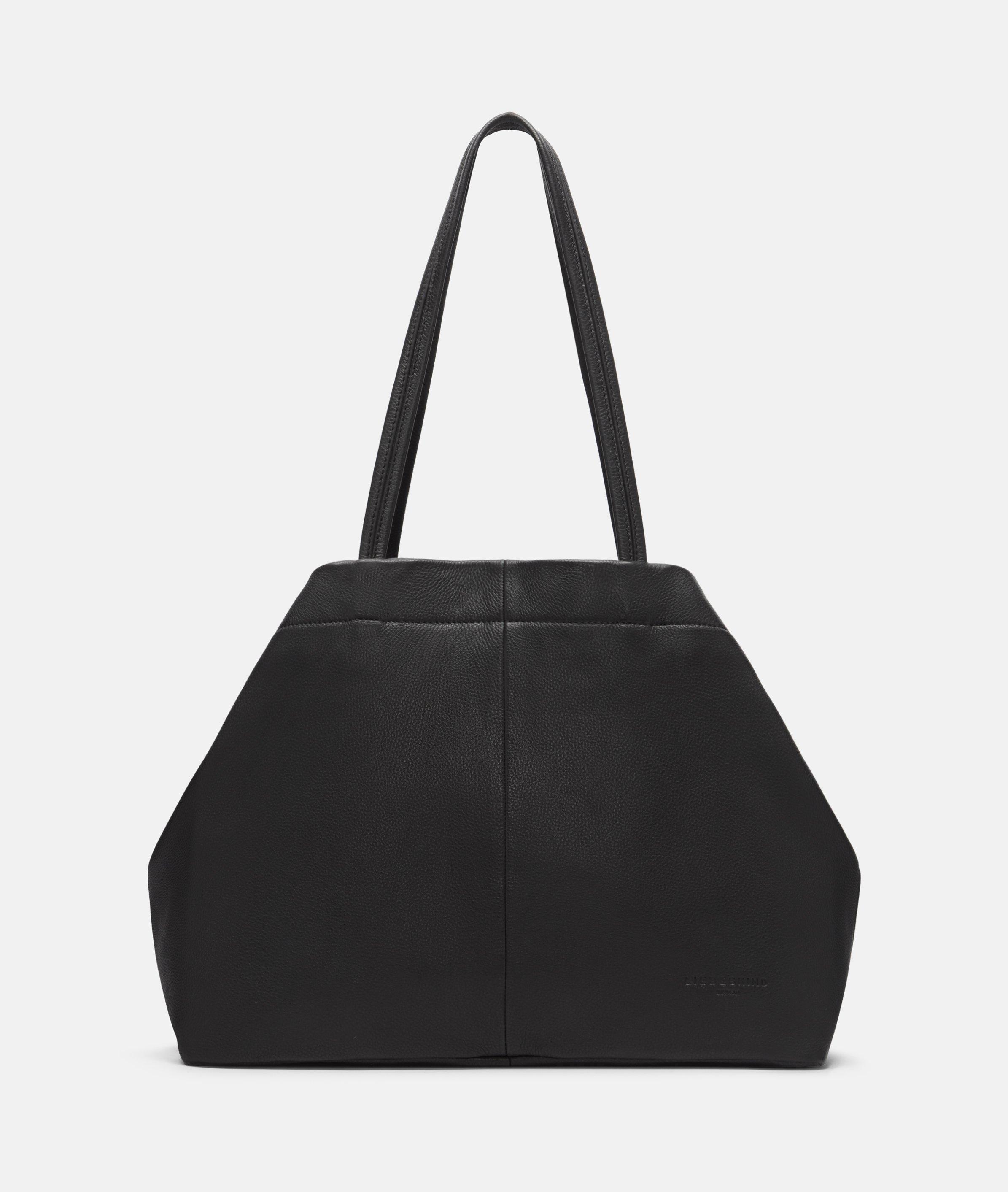 Hera II Shopper L in schwarz, braun & braun