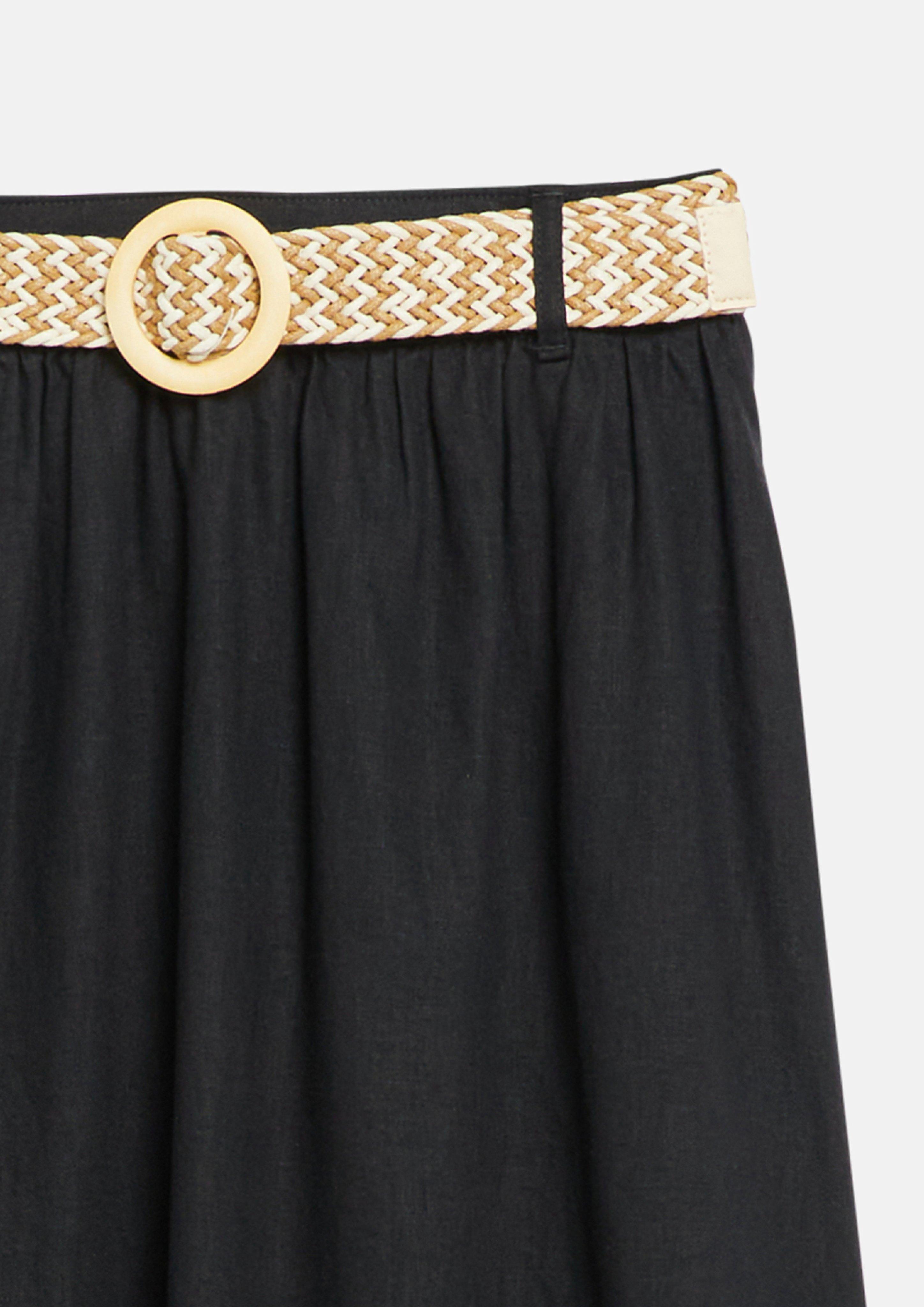 Dames Rok in zwart van s.Oliver
