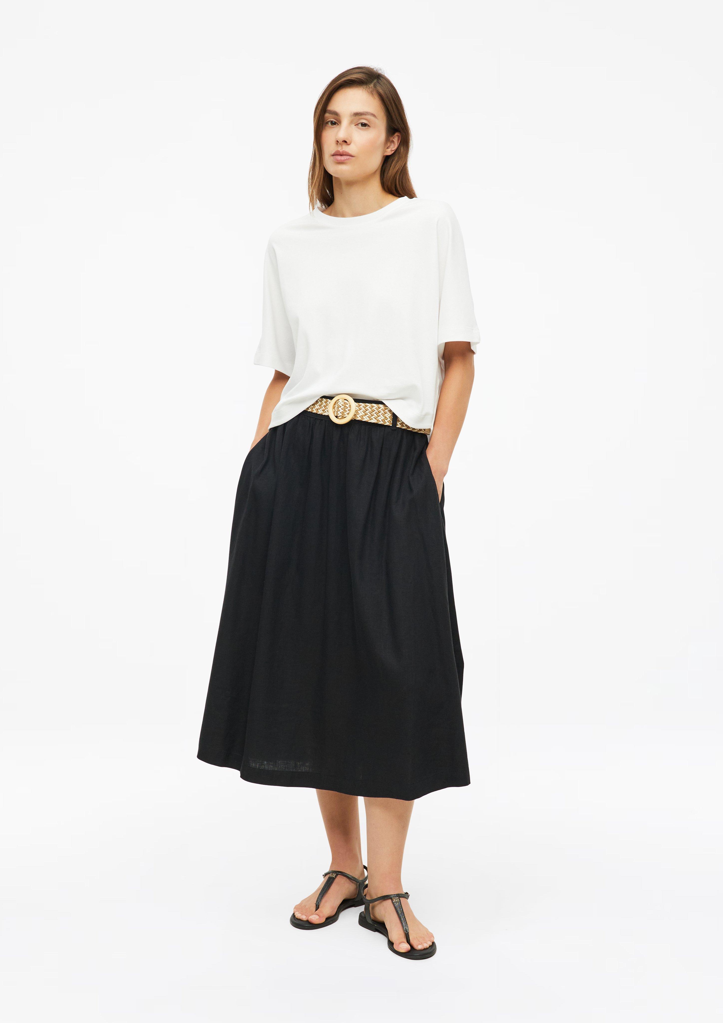 Dames Rok in zwart van s.Oliver
